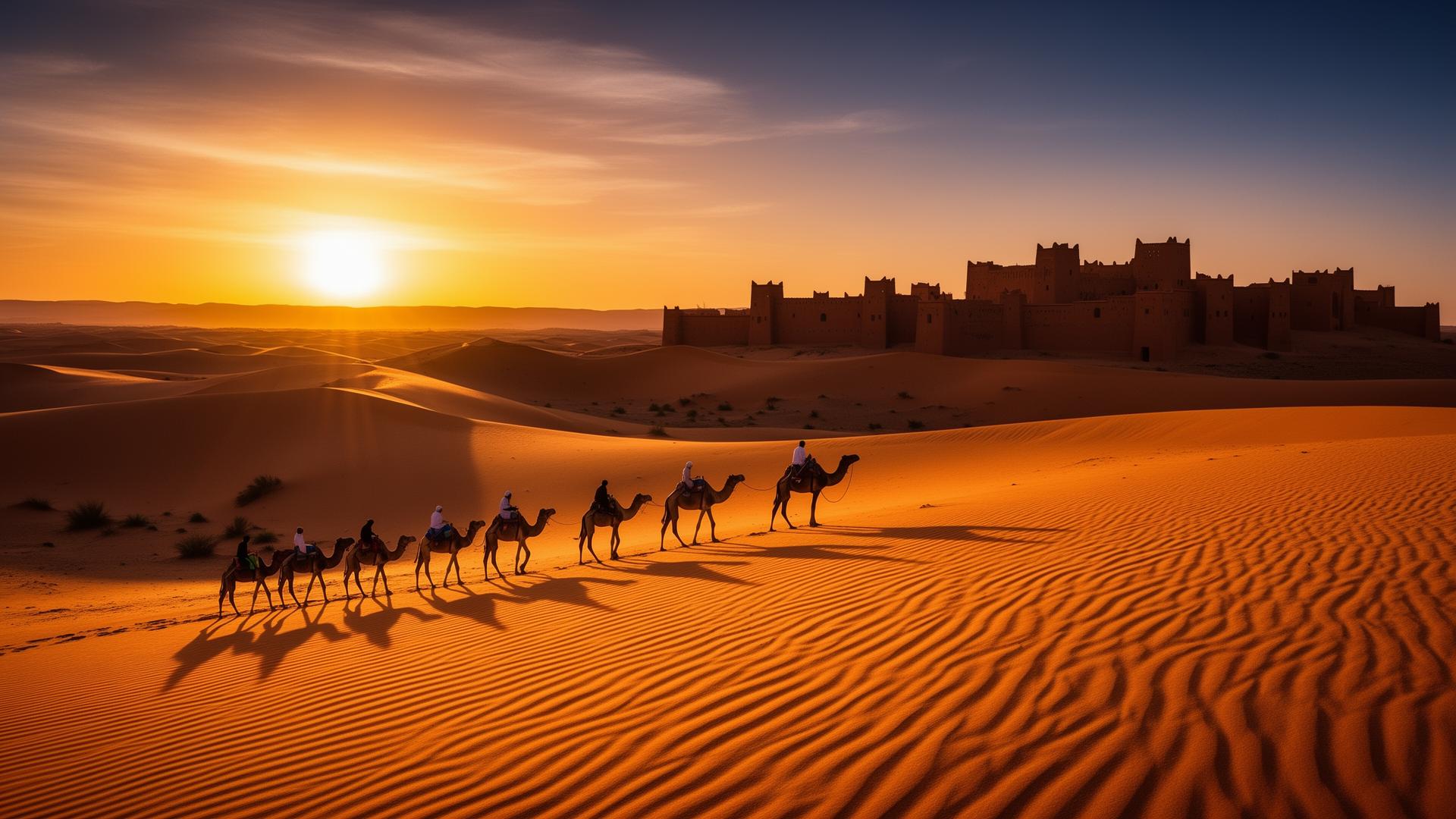 Algerije vakanties - Van Mediterrane kust tot Sahara