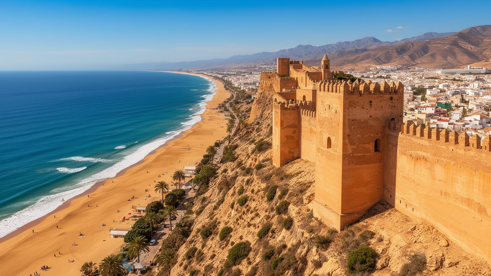 Almería Alcazaba en Middellandse Zee kust 2026