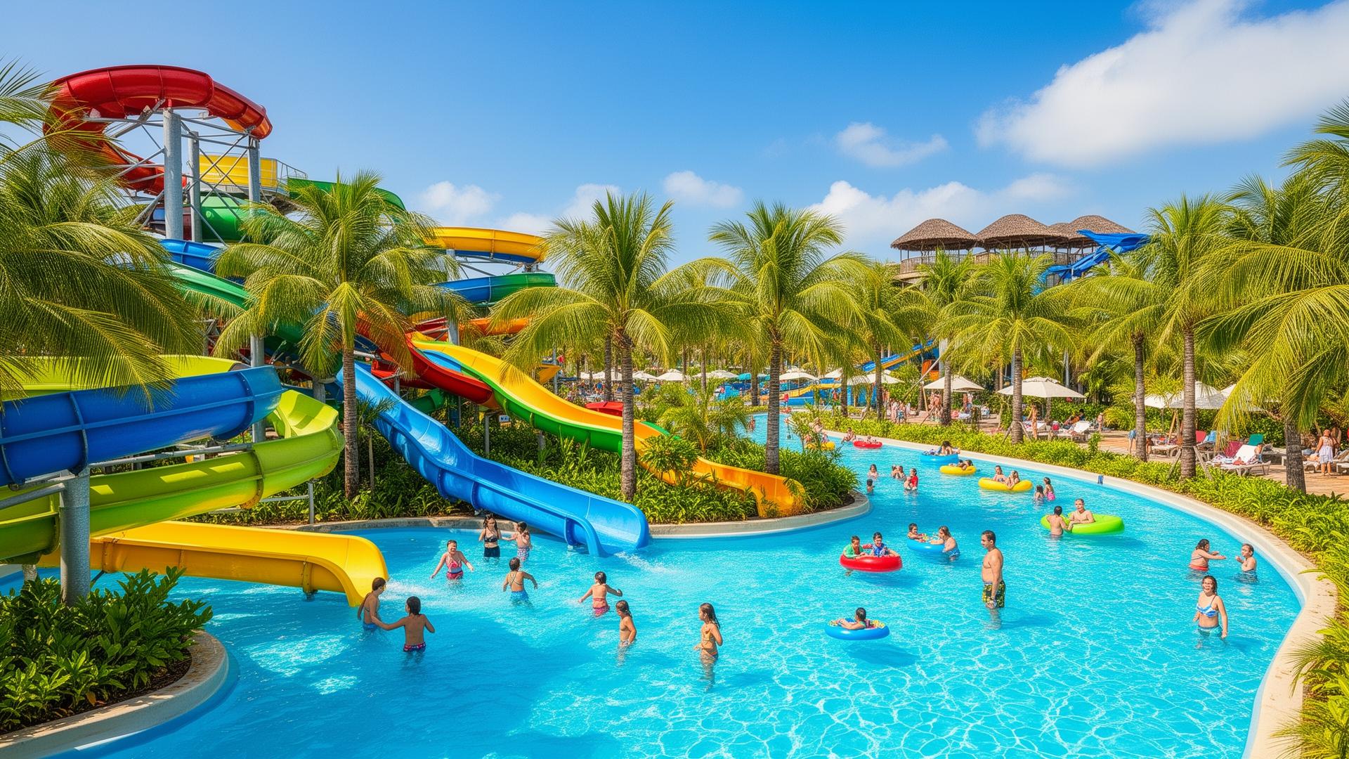 Hotels met aquapark en glijbanen 2026