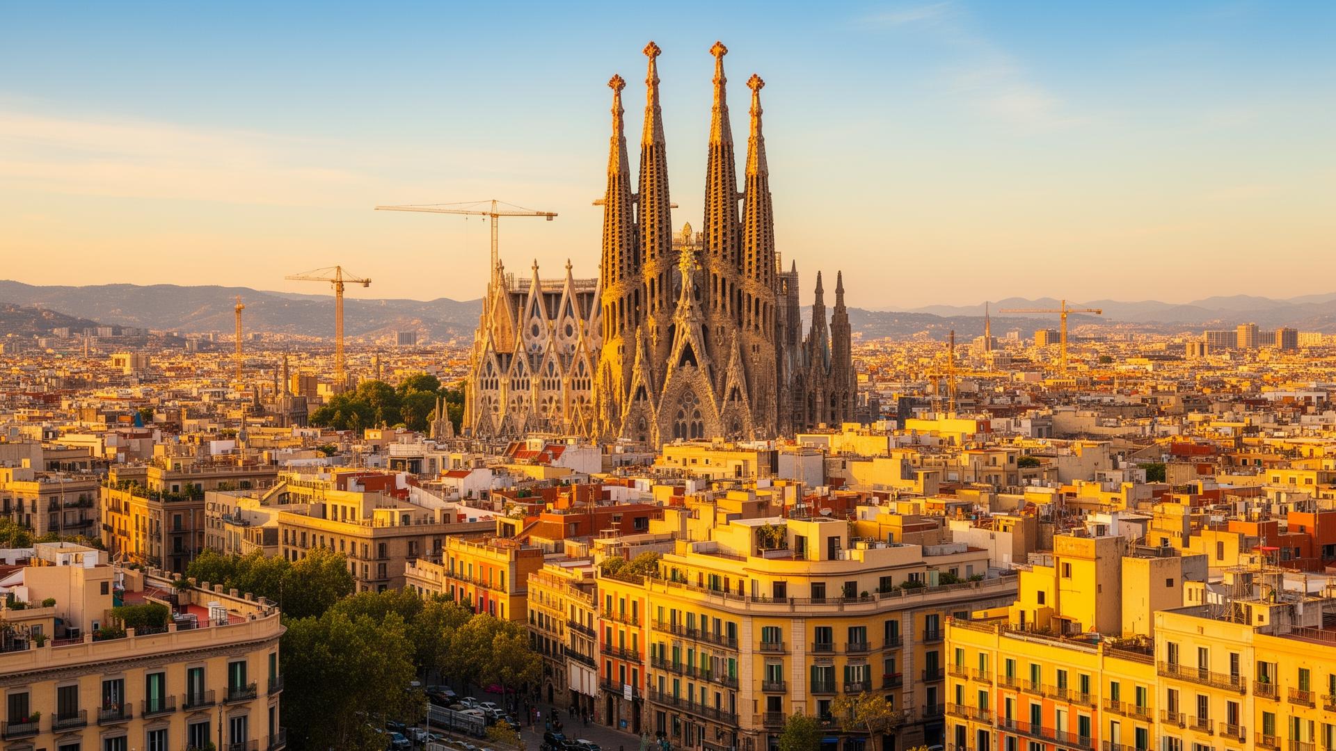 Barcelona stedentrip 2026 - Sagrada Família en Park Güell