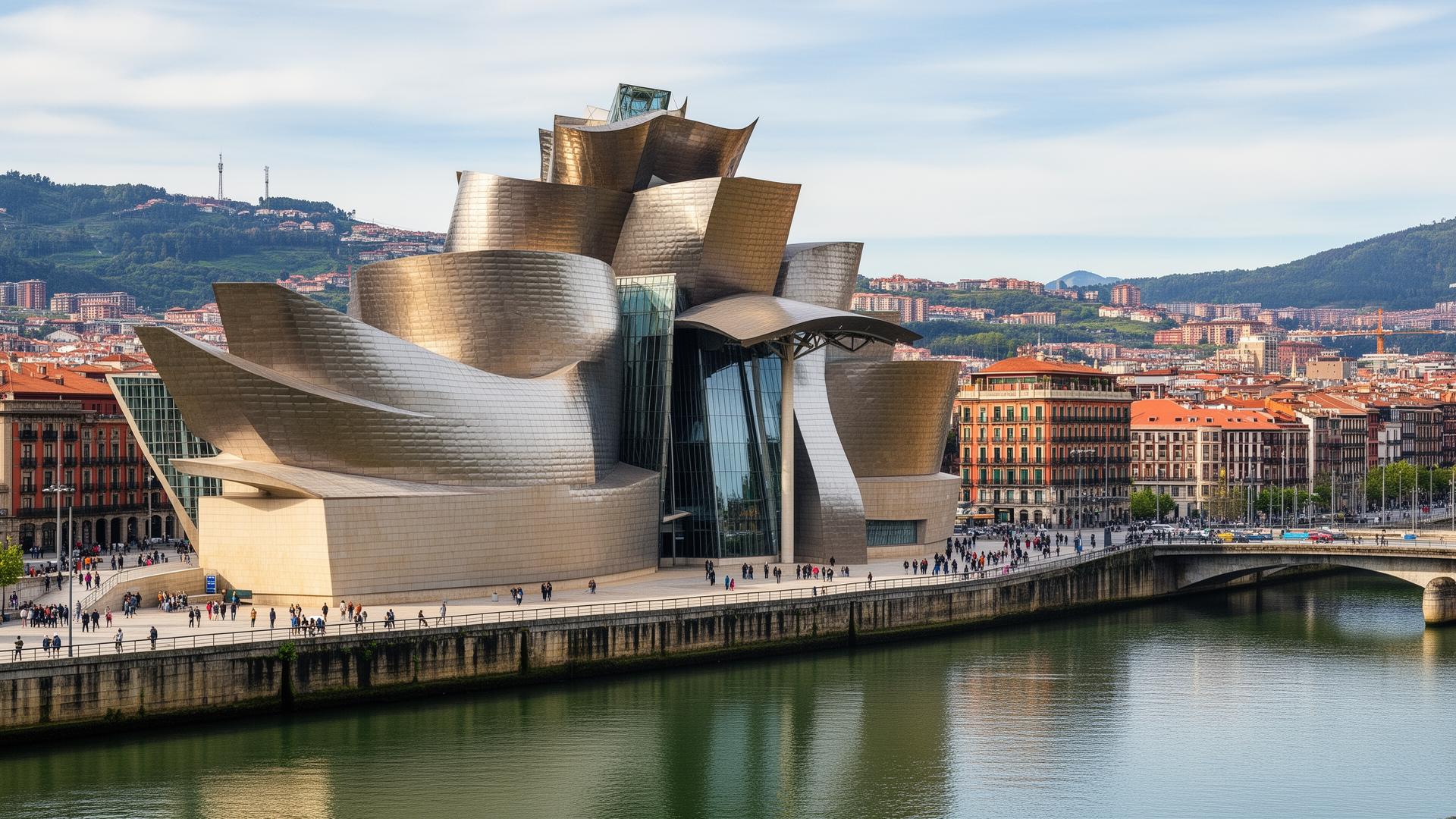 Bilbao stedentrip 2026 - Guggenheim Museum