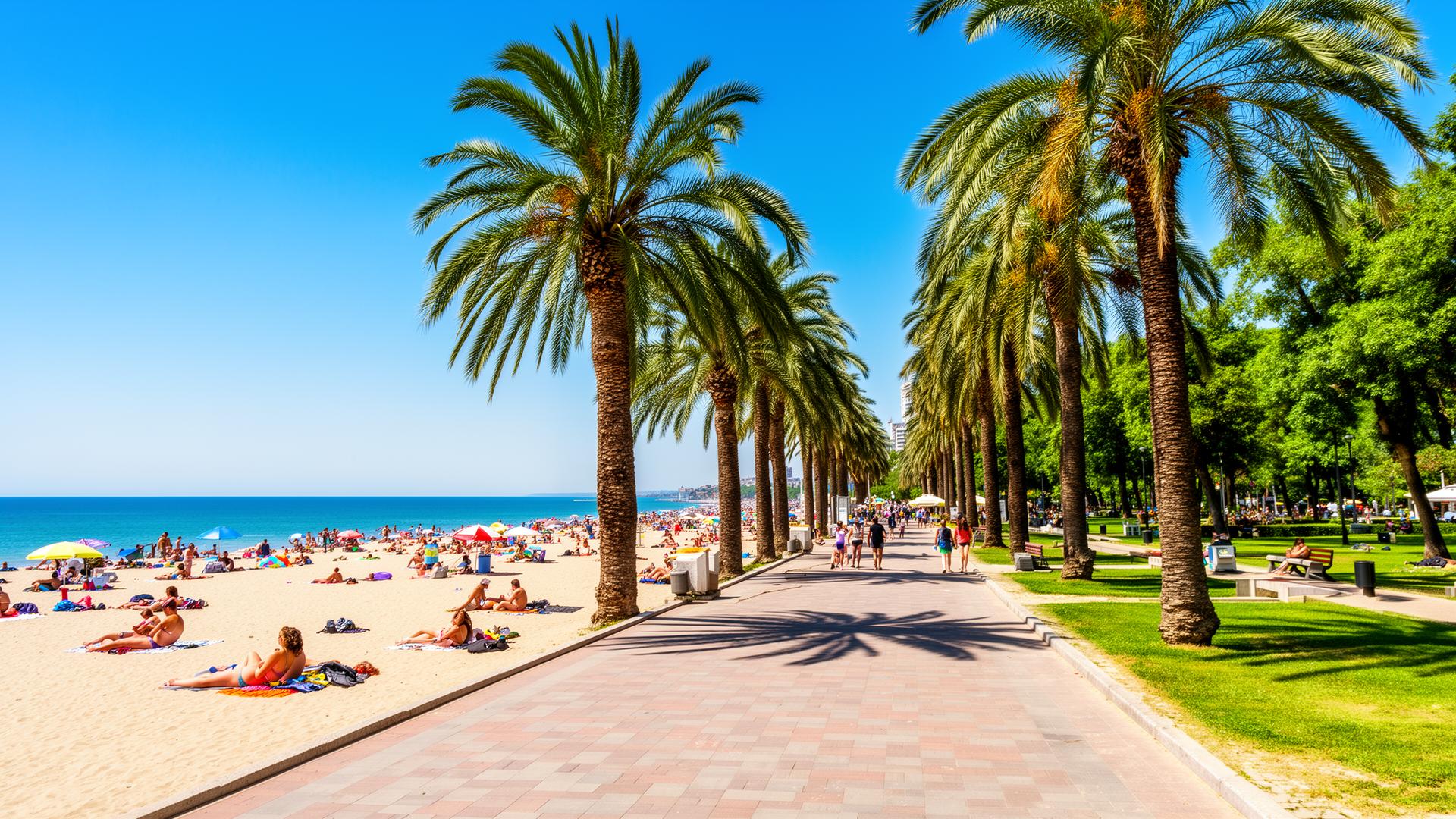 Burgas Zeepark aan de Zwarte Zee 2026