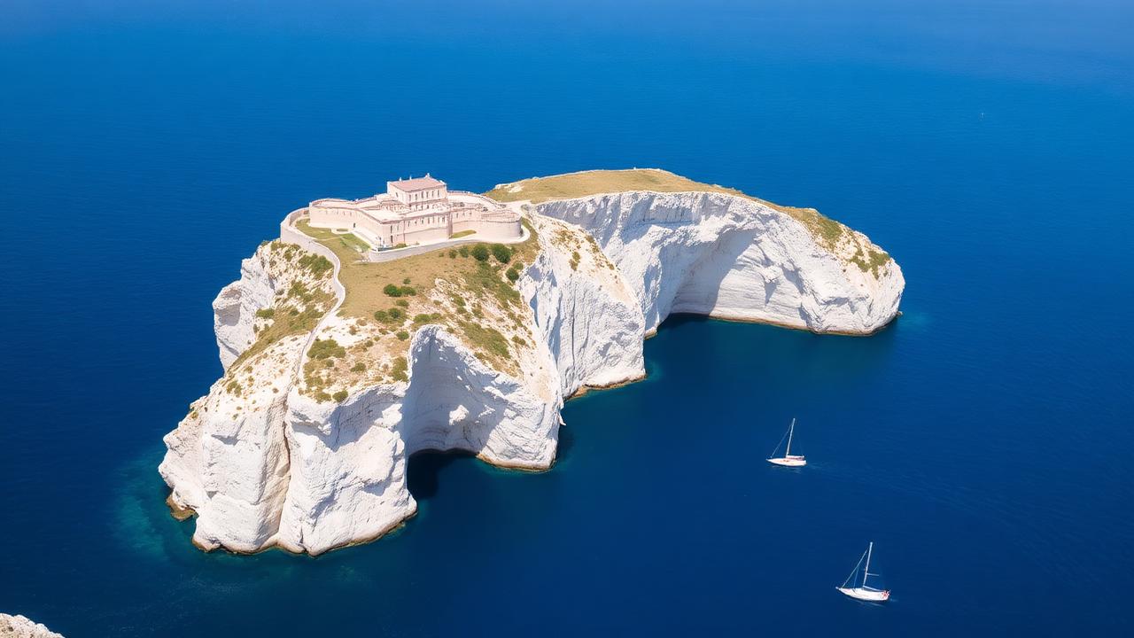 Corsica vakantie 2026 - kliffen van Bonifacio