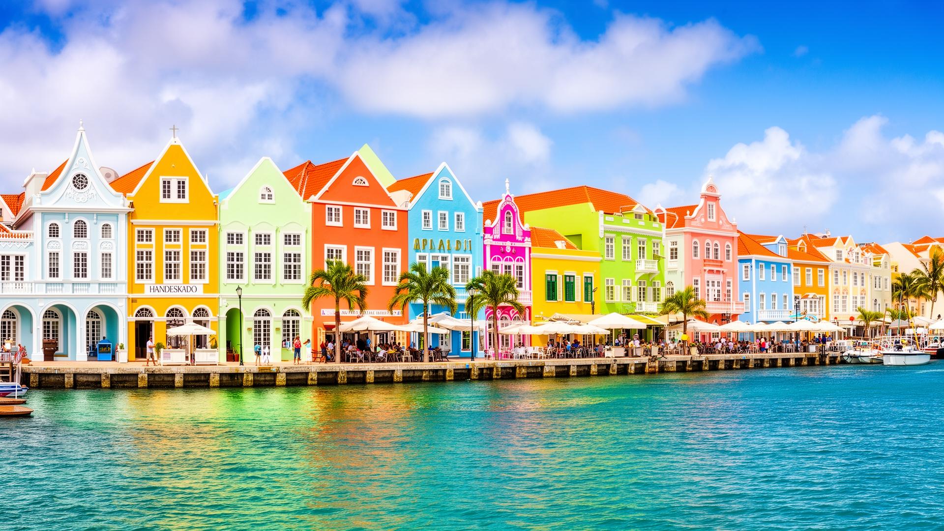 Curaçao vakanties - Kleurrijke Willemstad
