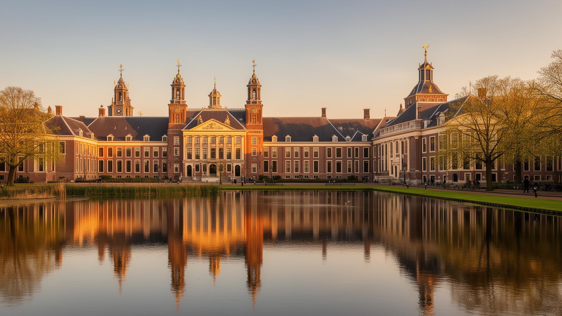 Den Haag stedentrip 2026 - Binnenhof en Mauritshuis