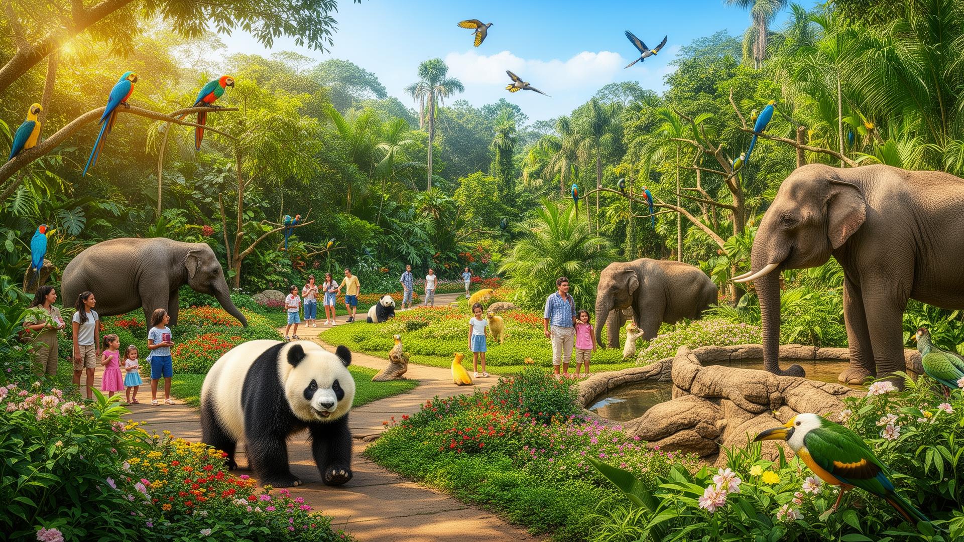 Dierenparken en dierentuinen 2026 in België en Nederland