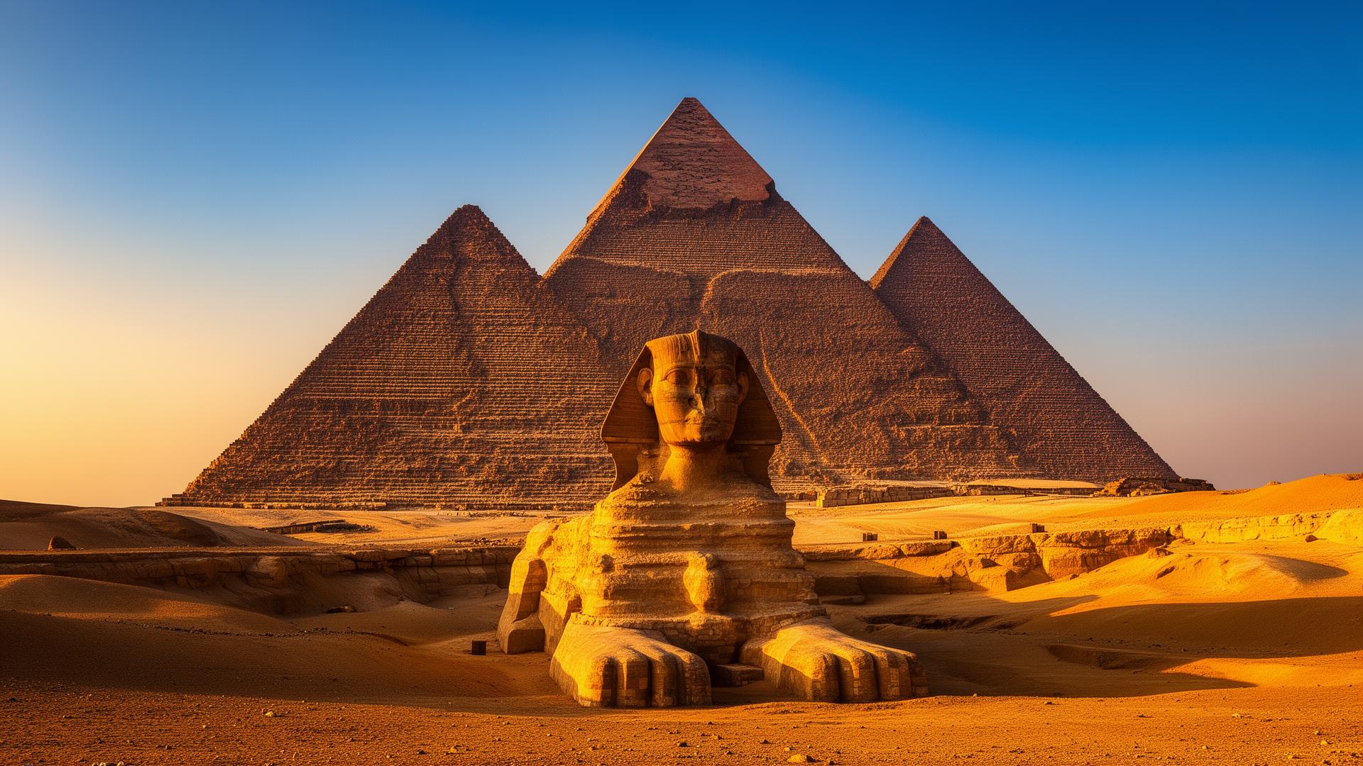 Egypte vakanties - Piramides en Rode Zee