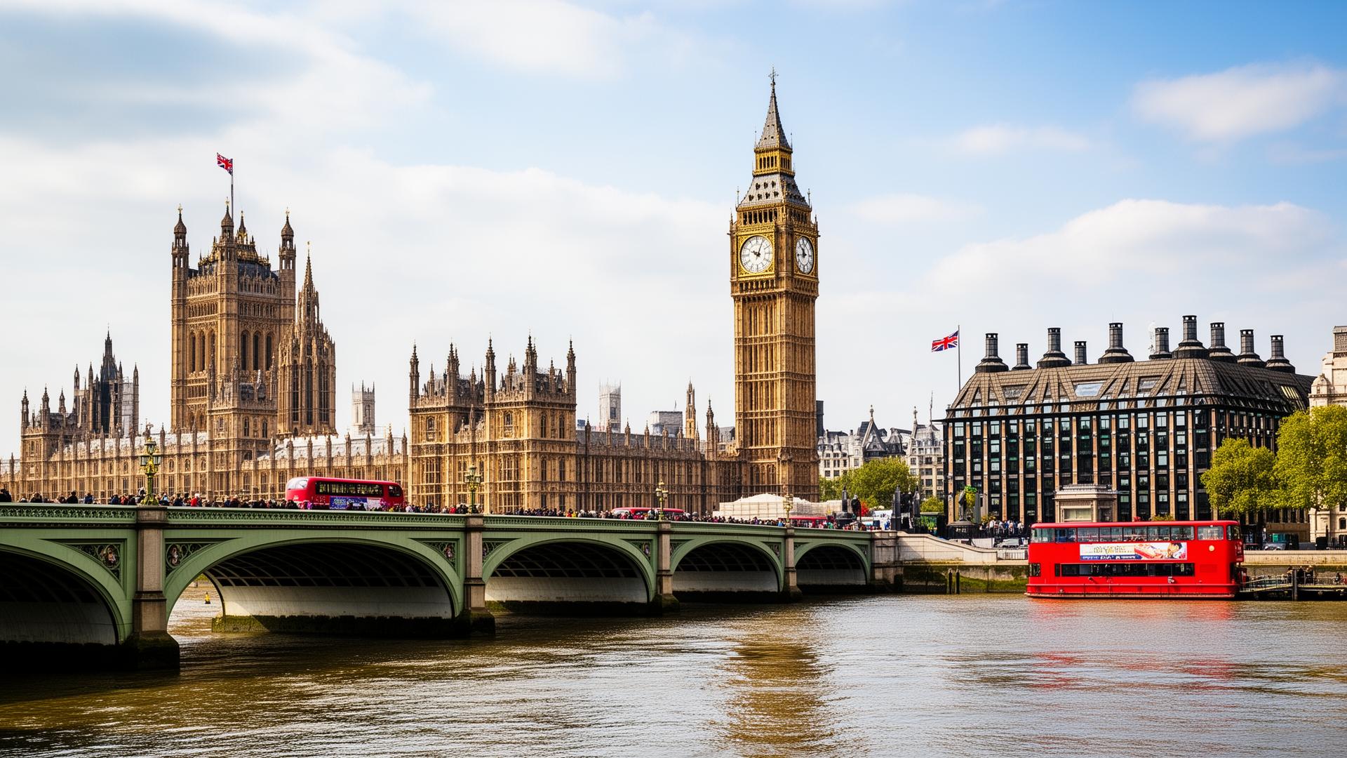 Manchester skyline met het moderne stadscentrum en industrieel erfgoed