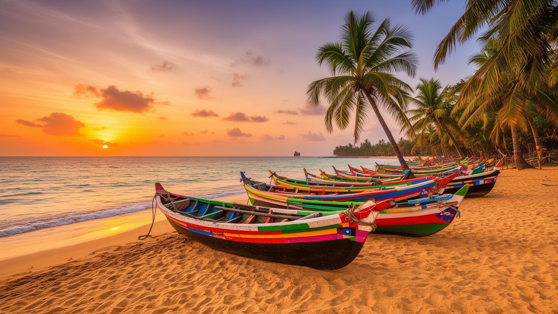 Gambia vakanties - The Smiling Coast of Africa