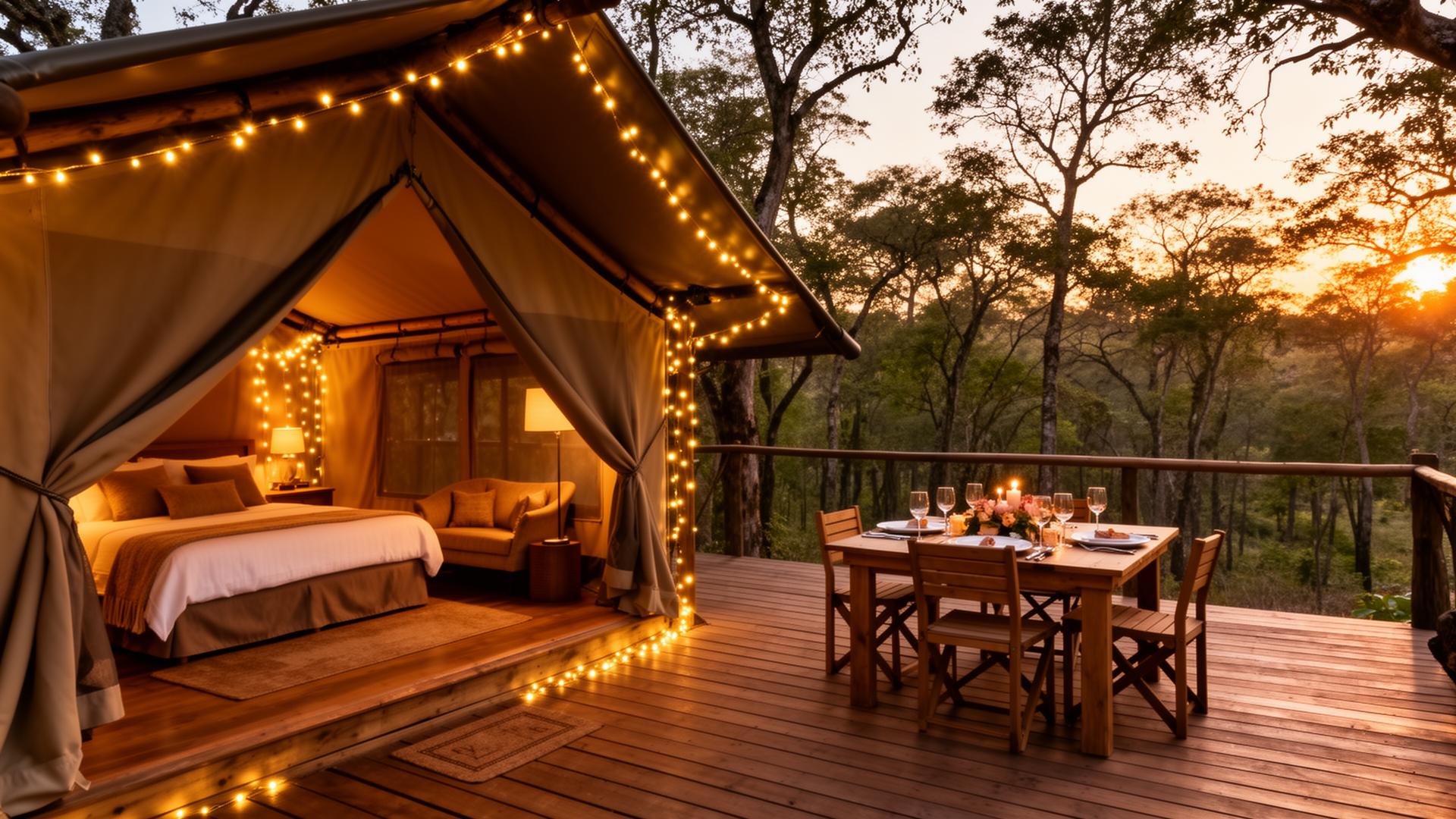 Glamping 2026 - luxe kamperen in de natuur