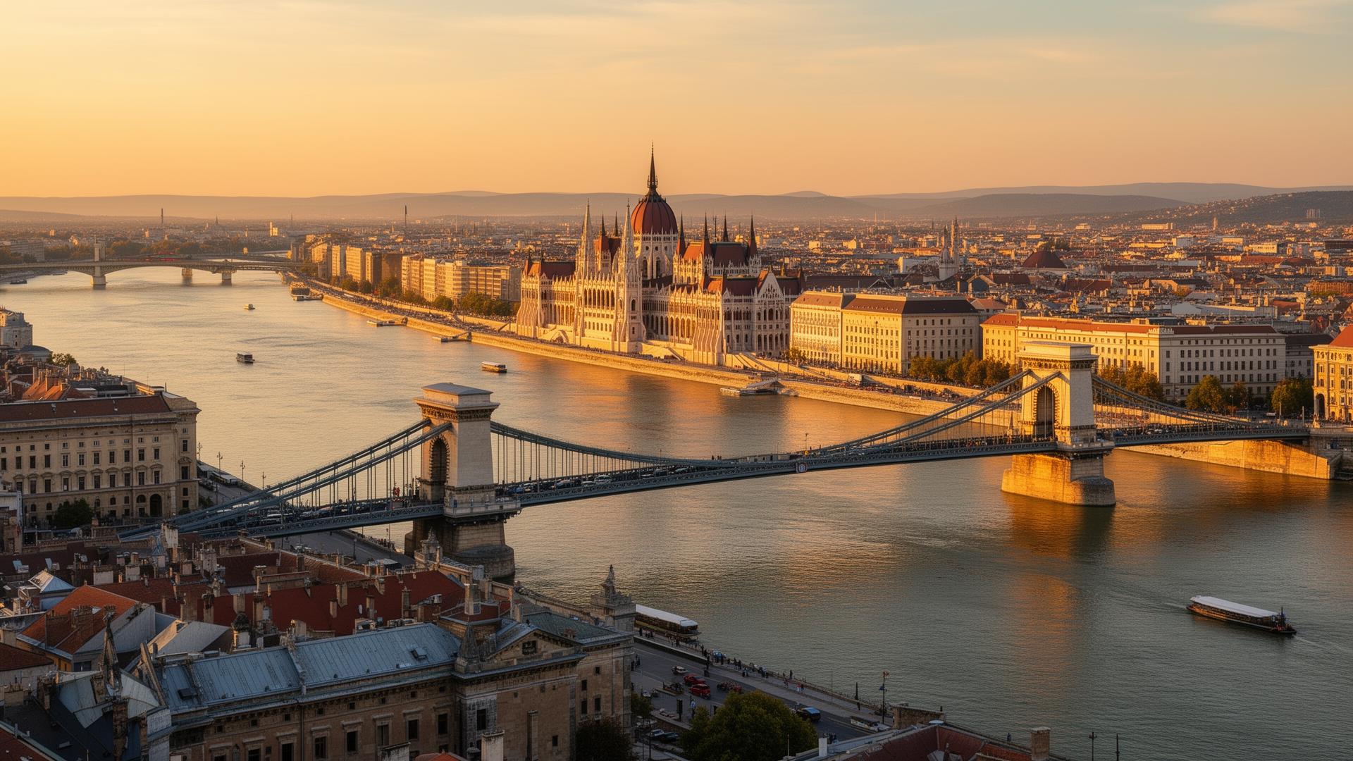 Boedapest Parlement aan de Donau 2026