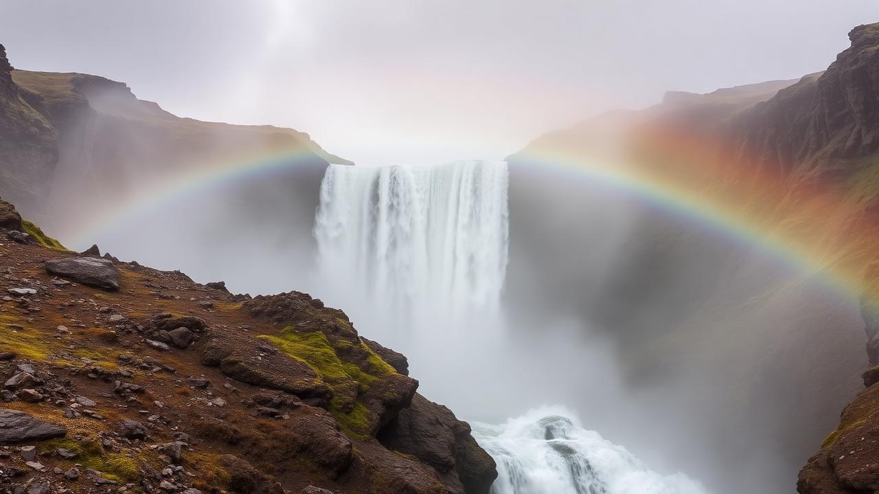 Gullfoss waterval IJsland 2026