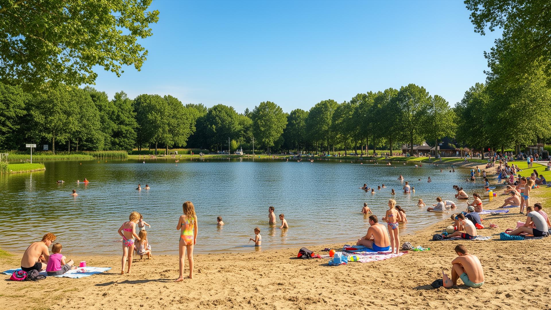 Recreatiedomein Klein Strand in Jabbeke