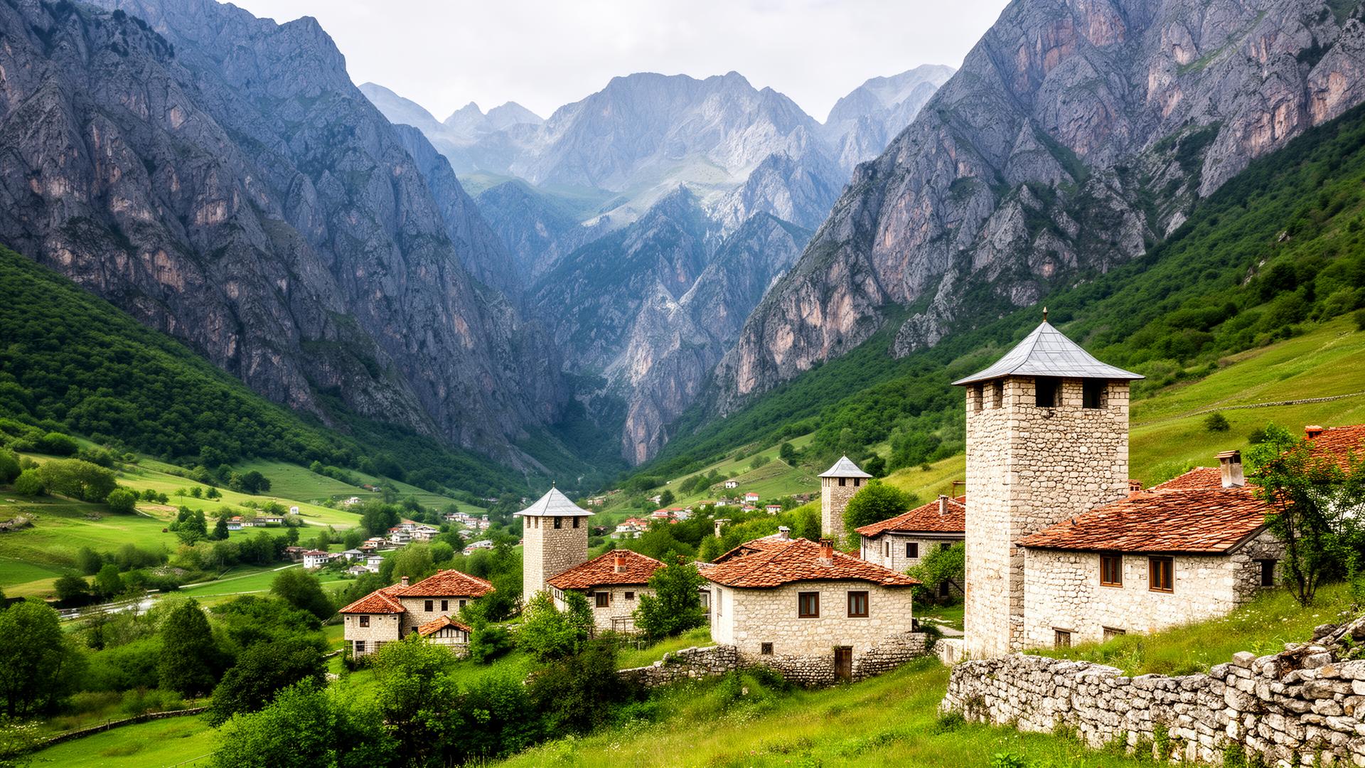 Pristina hoofdstad van Kosovo 2026