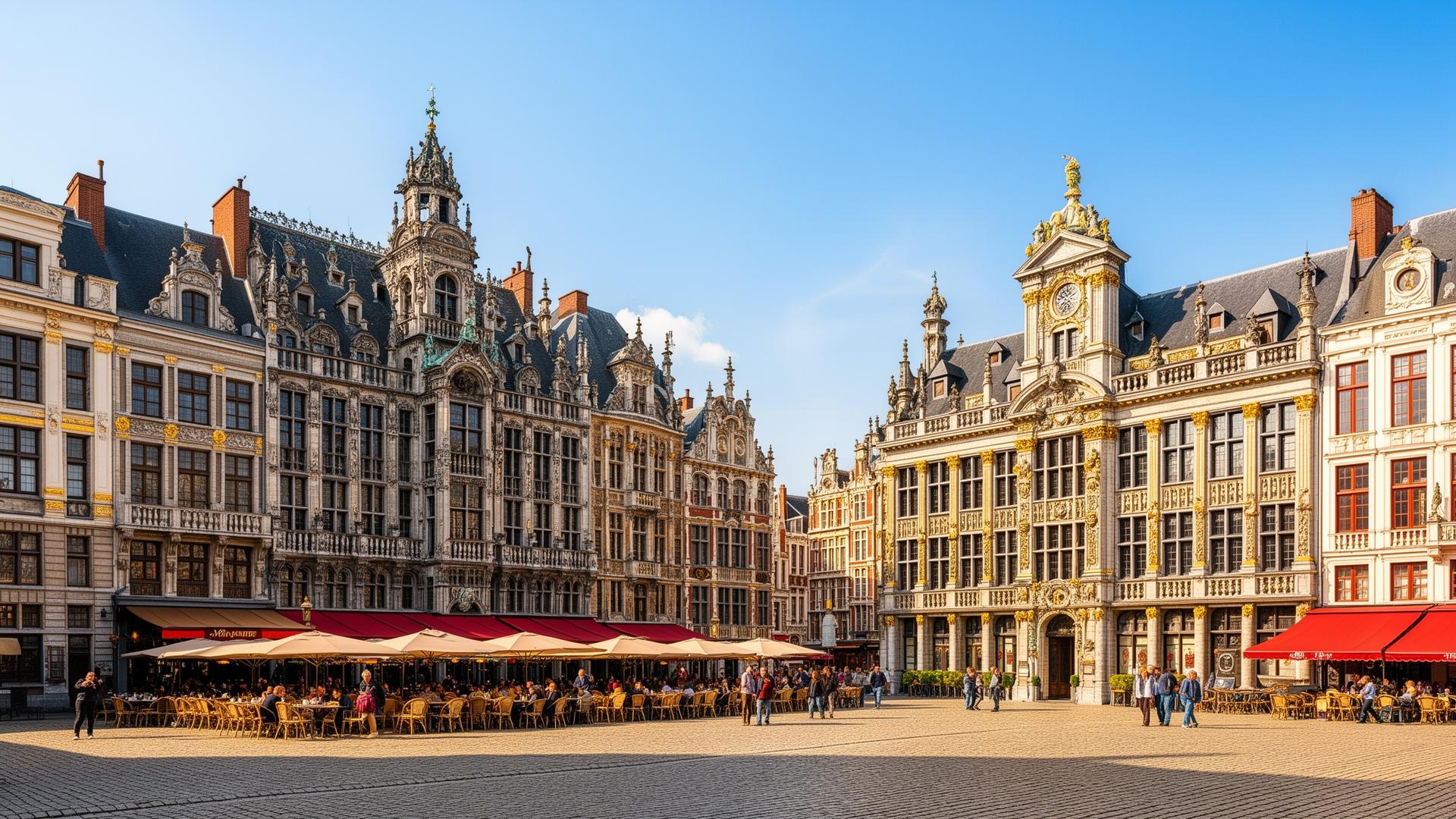 Lille Grand Place met Vlaamse architectuur 2026