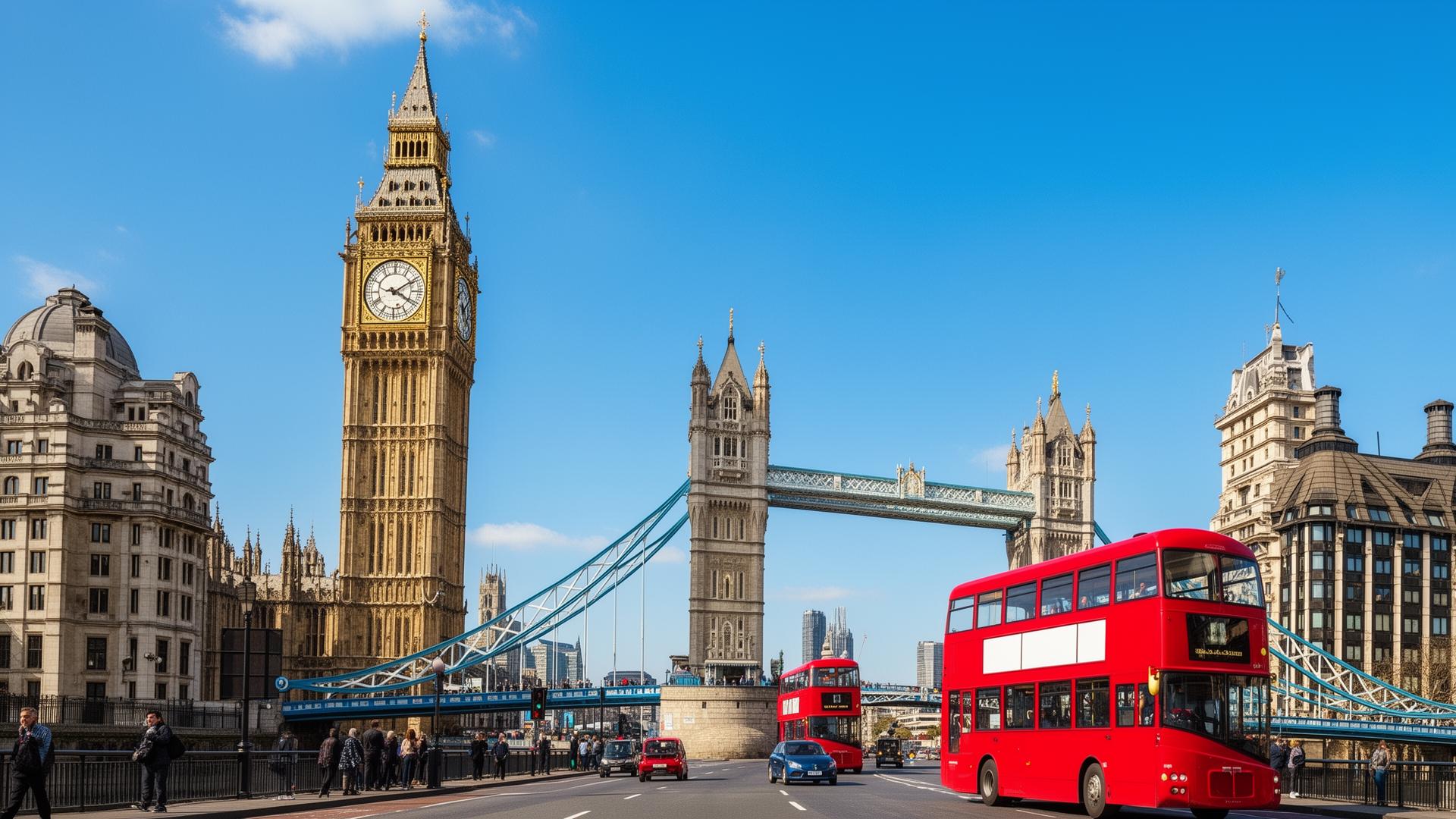 Londen stedentrip - Tower Bridge en de Theems
