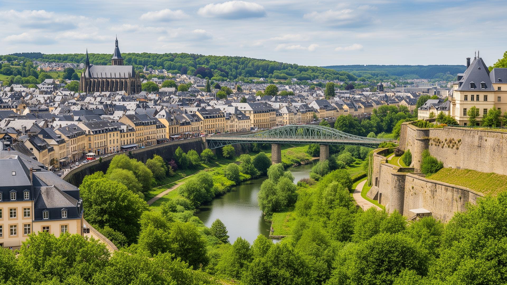 Vakantie Luxemburg - Kastelen en natuur