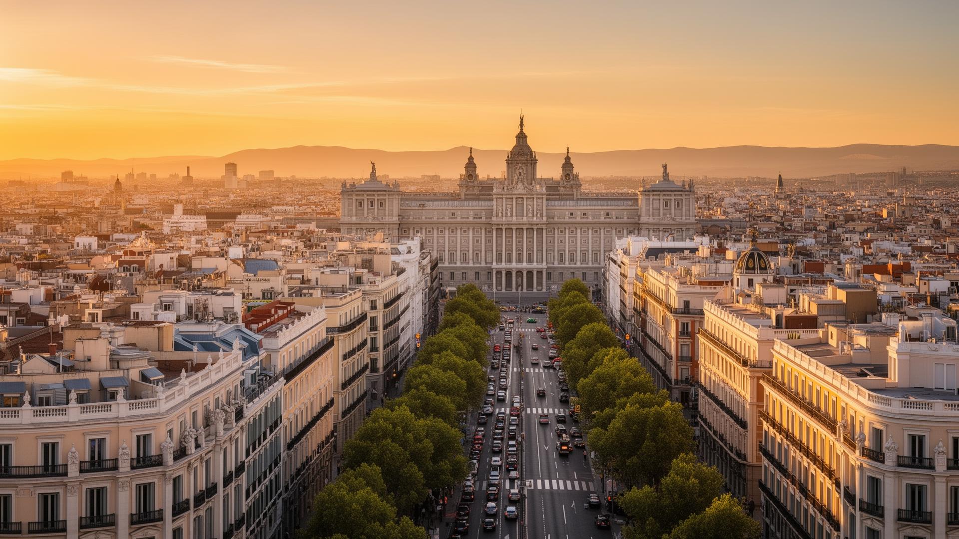 Madrid stedentrip 2026 - Gran Vía