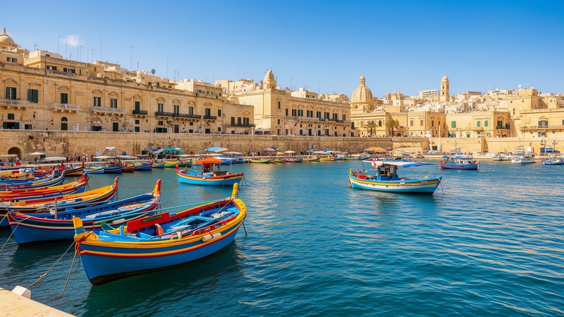 Vakantie Malta - Valletta en Blue Lagoon