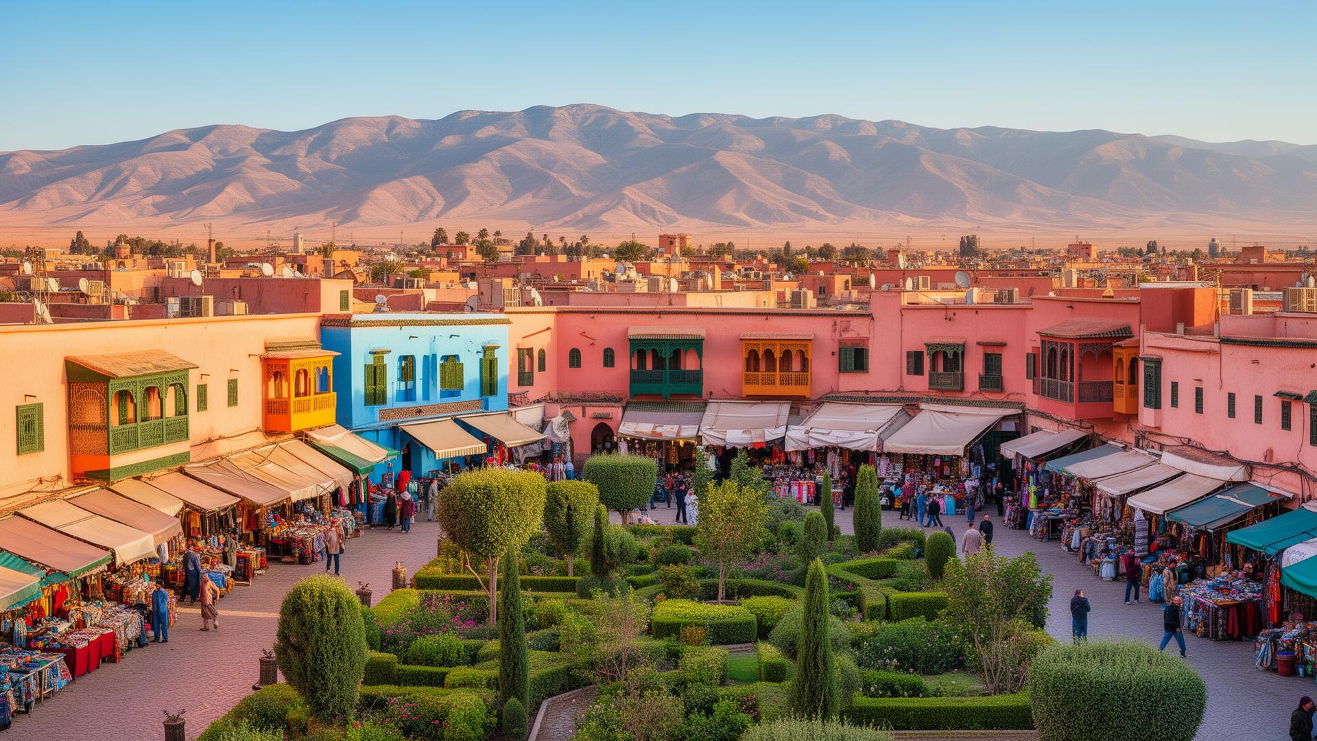 Marokko vakanties - Marrakech en meer