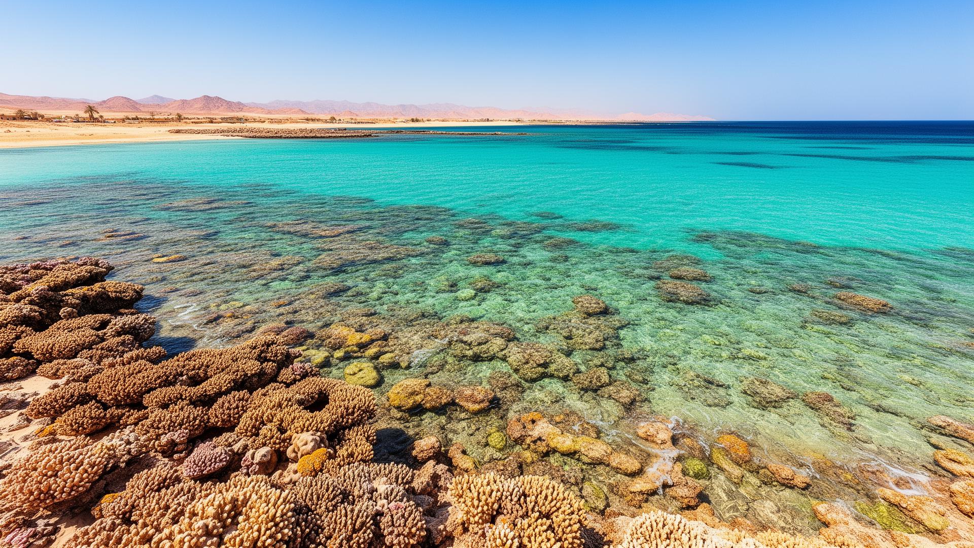 Marsa Alam turquoise Rode Zee 2026