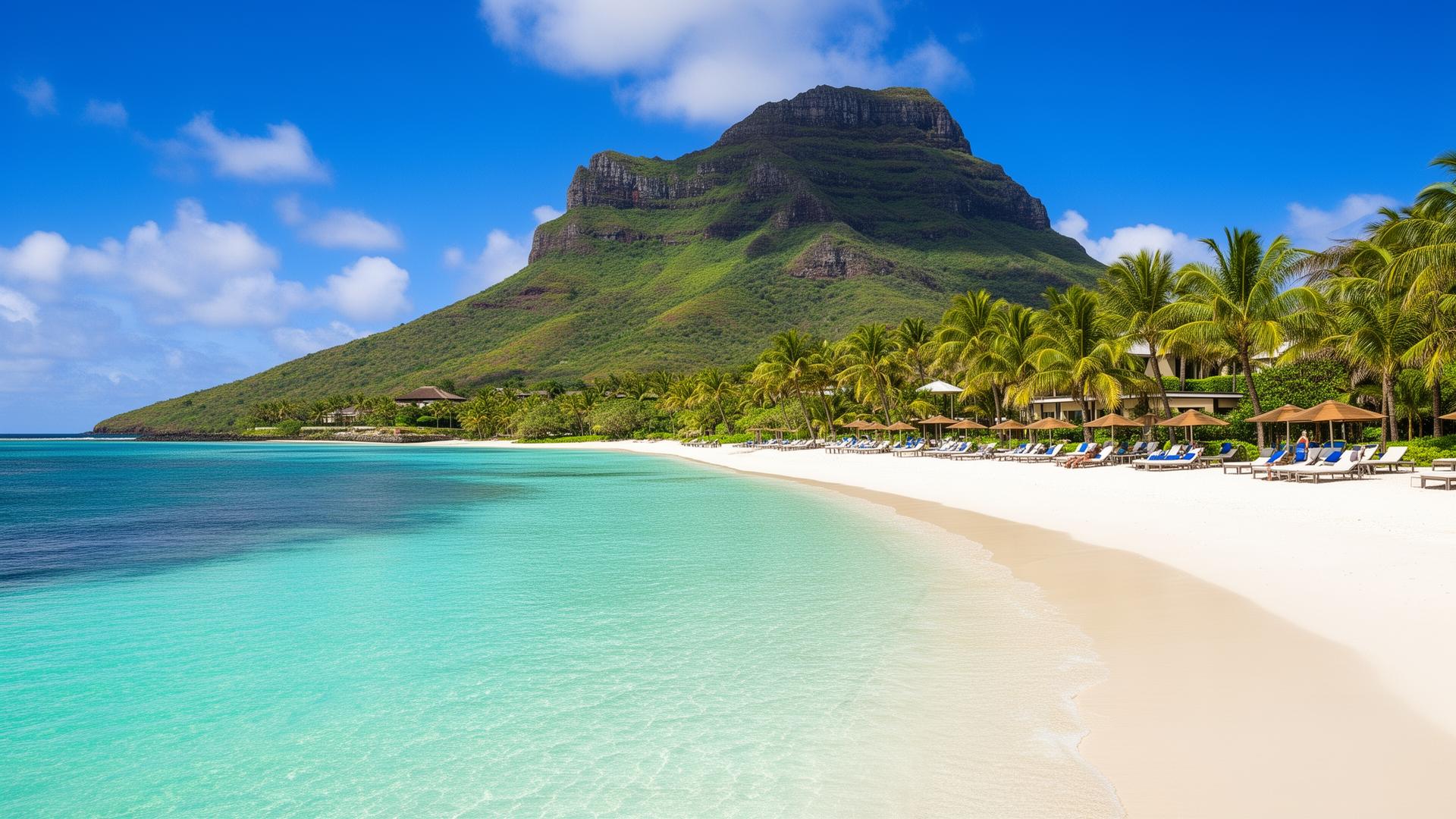 Mauritius vakanties 2026 - tropisch strand met Le Morne