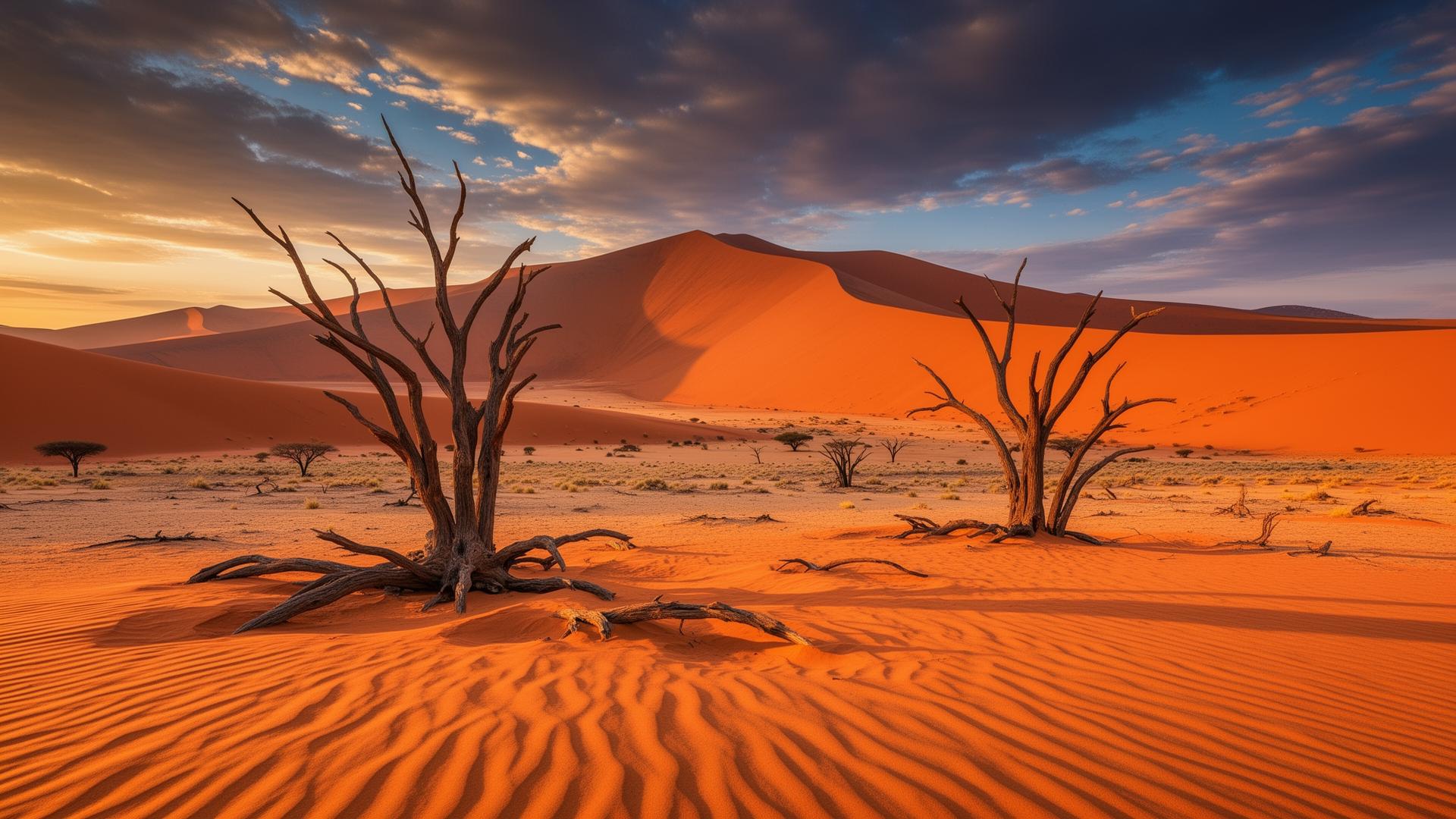 Namibië vakanties 2026 - Sossusvlei woestijn duinen