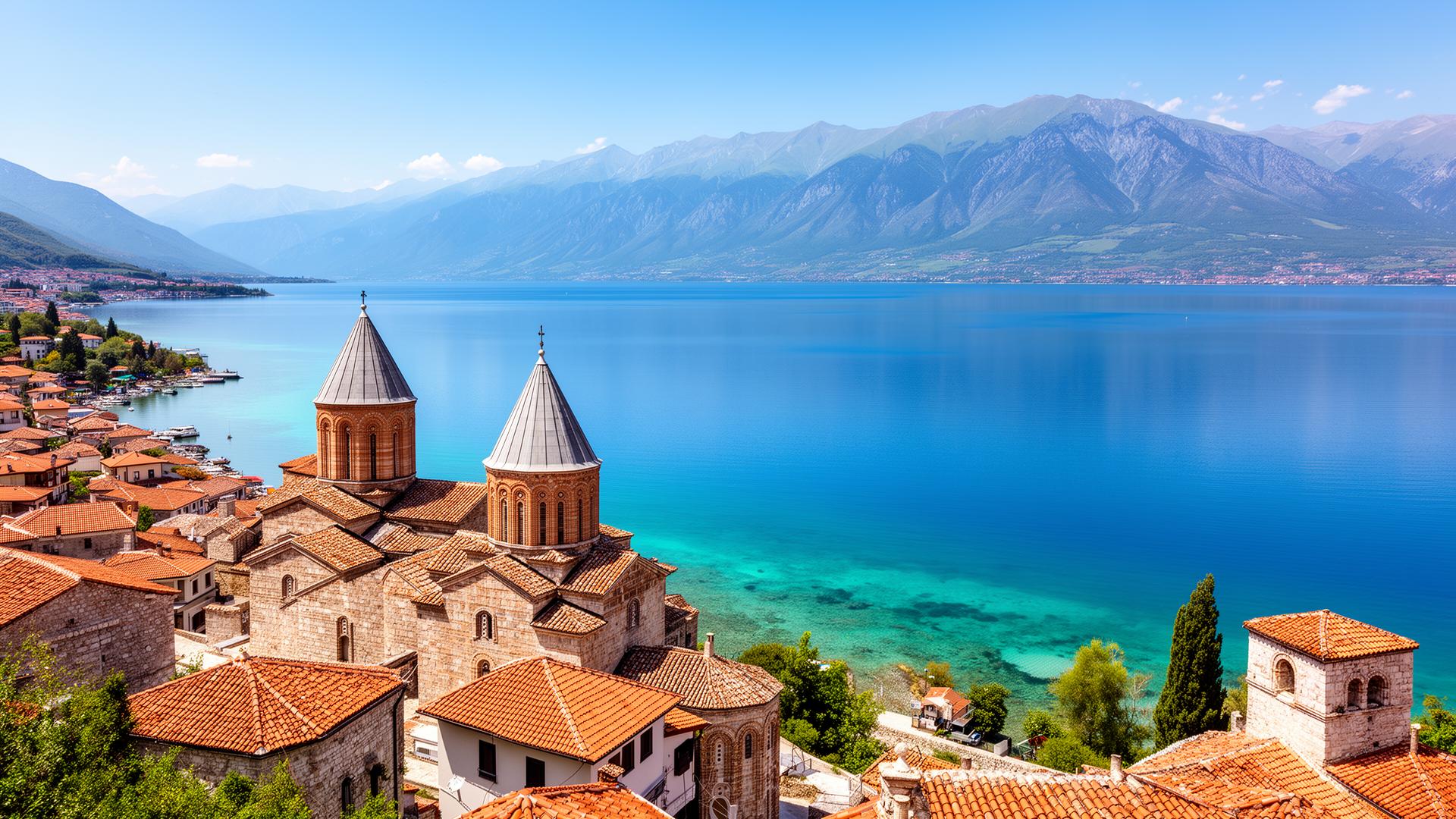 Ohrid stad en meer 2026