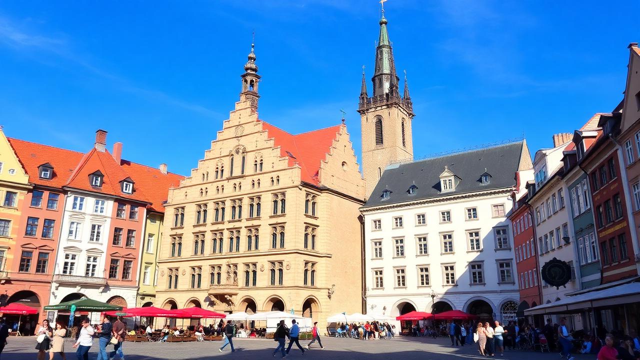 Krakau marktplein Polen 2026