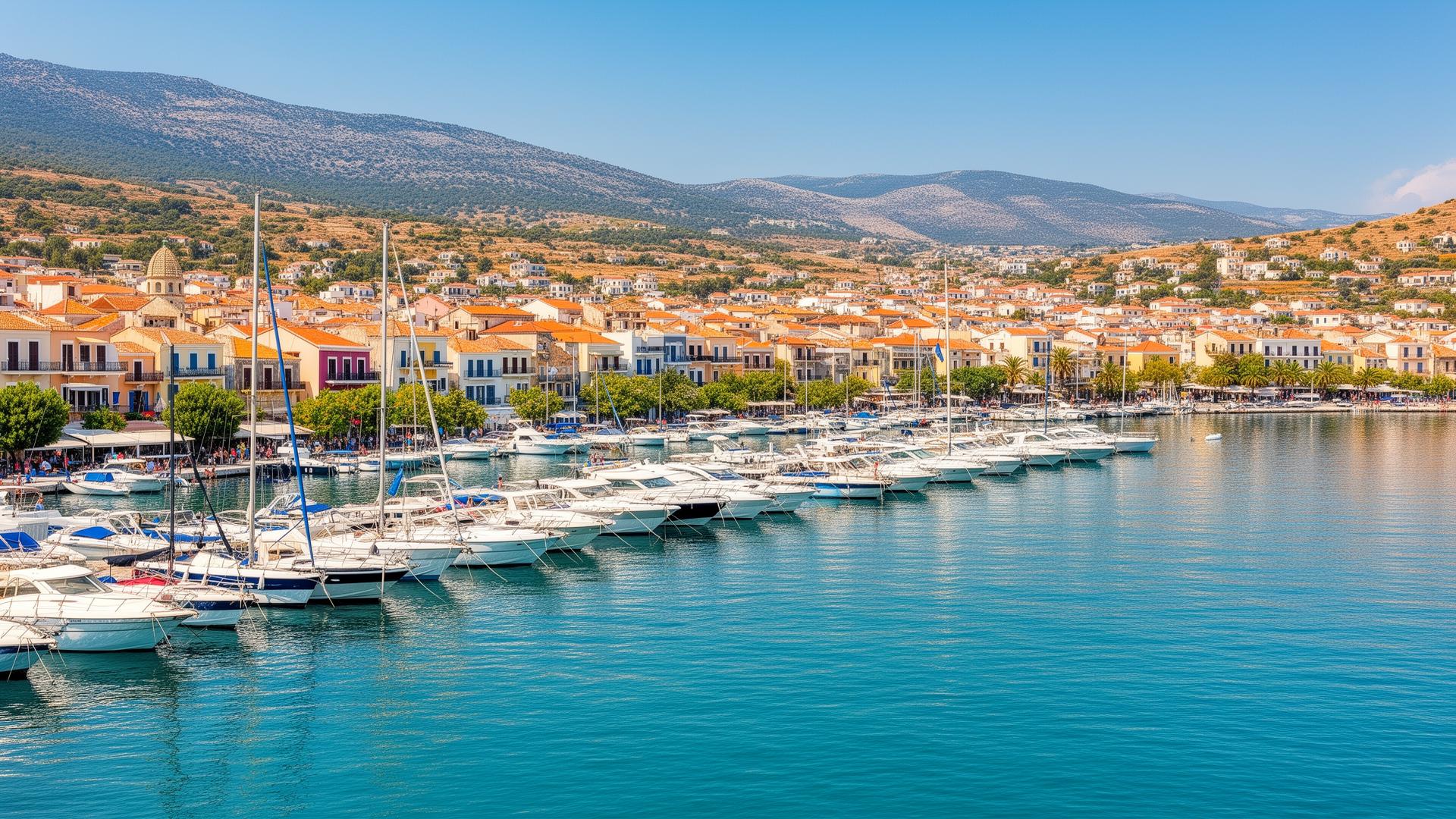 Preveza marina en kleurrijke Griekse kuststad 2026
