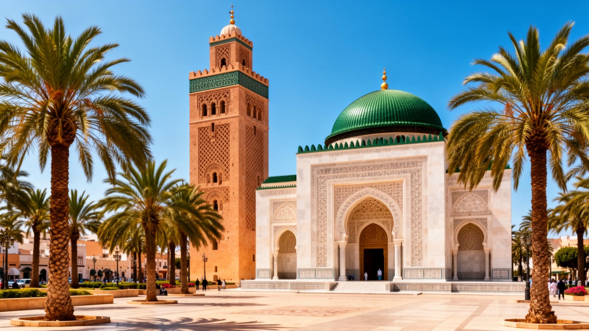 Rabat Hassan Toren en Mausoleum van Mohammed V 2026