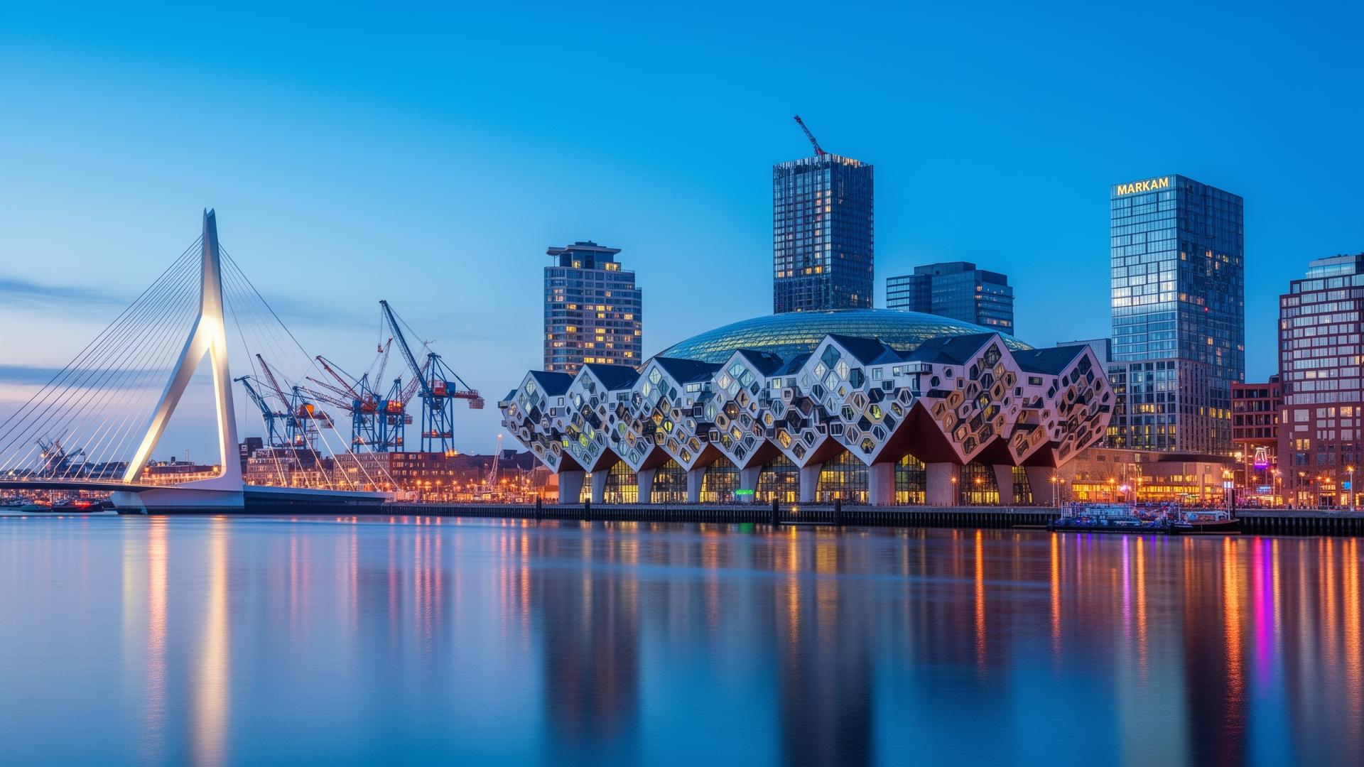 Rotterdam stedentrip 2026