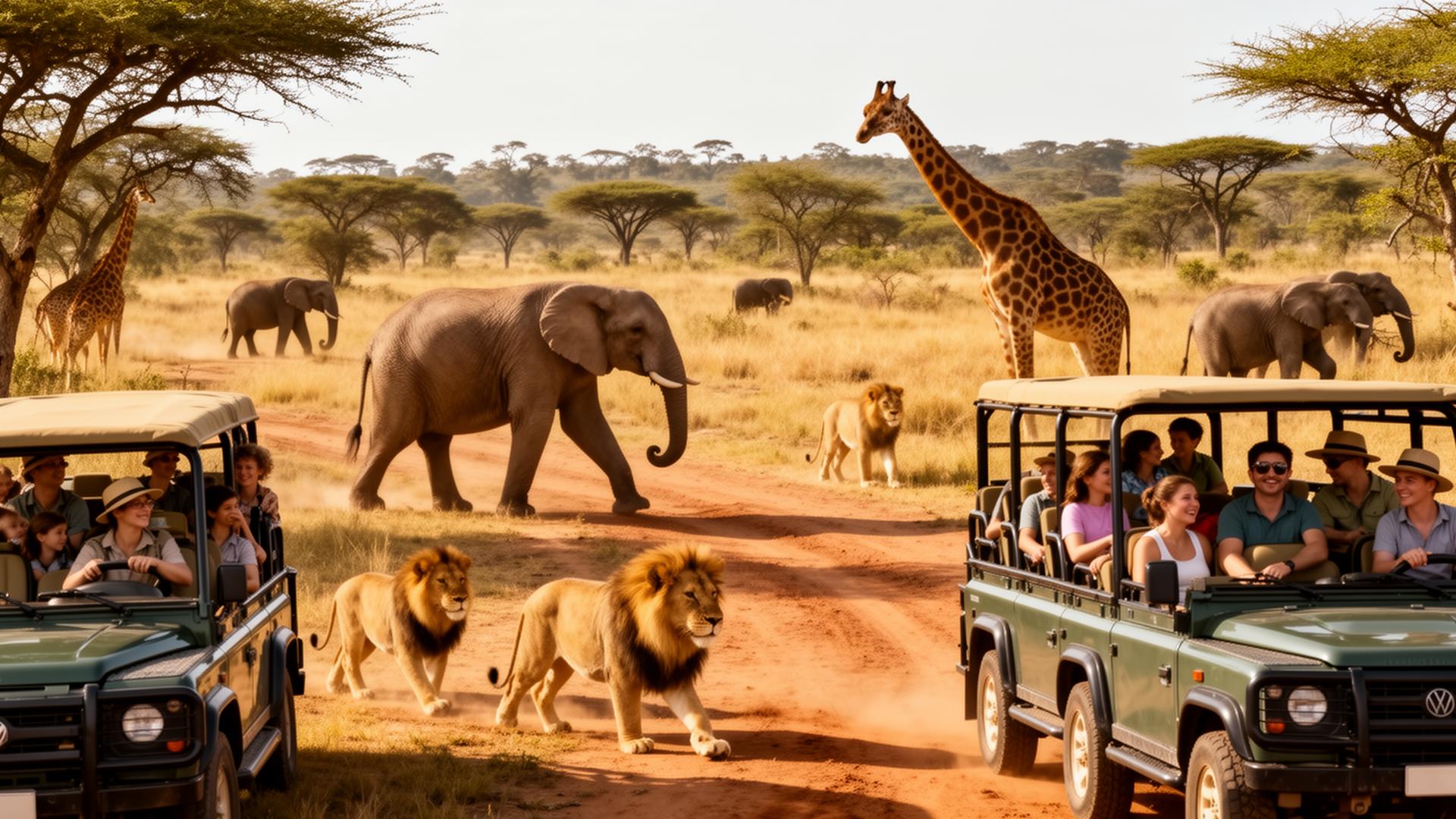 Safaripark Beekse Bergen 2026 - safari met wilde dieren