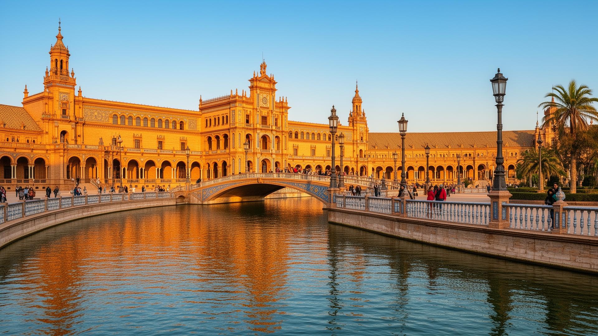Sevilla stedentrip 2026 - Plaza de España