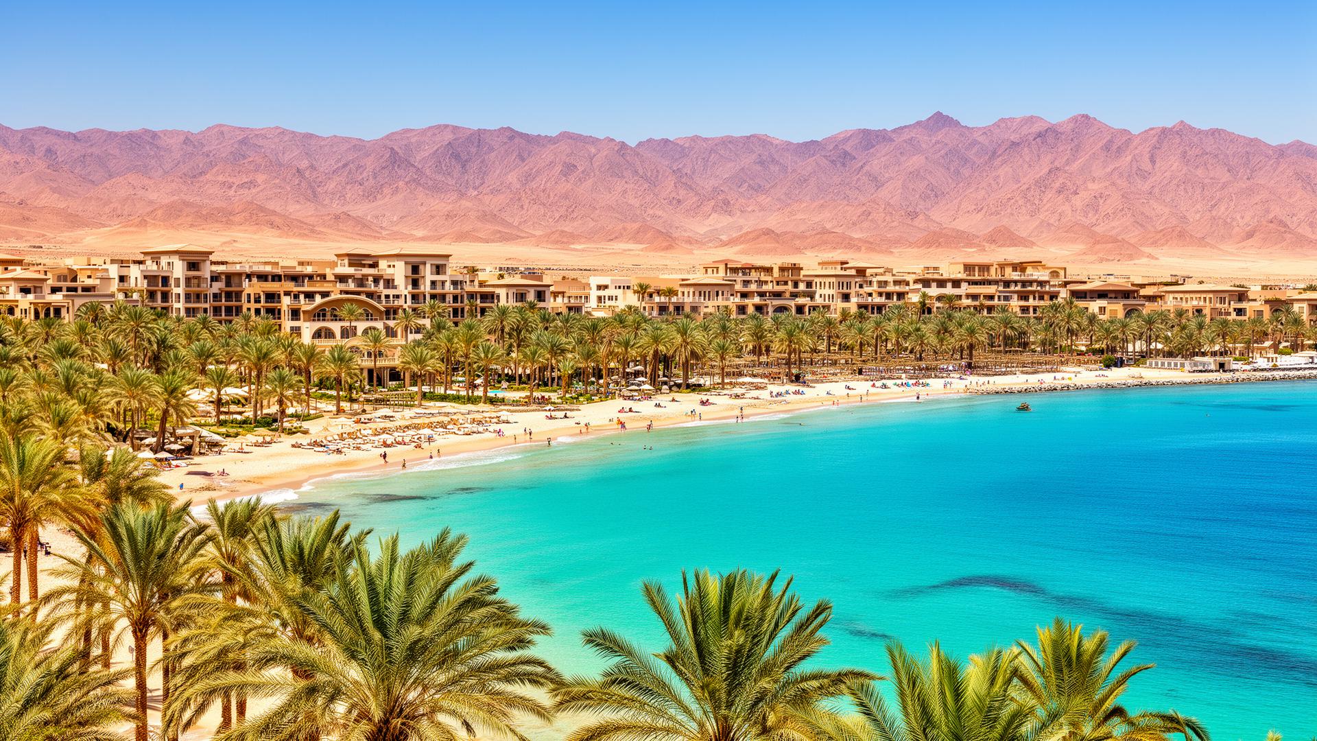 Sharm El Sheikh luxe resort 2026