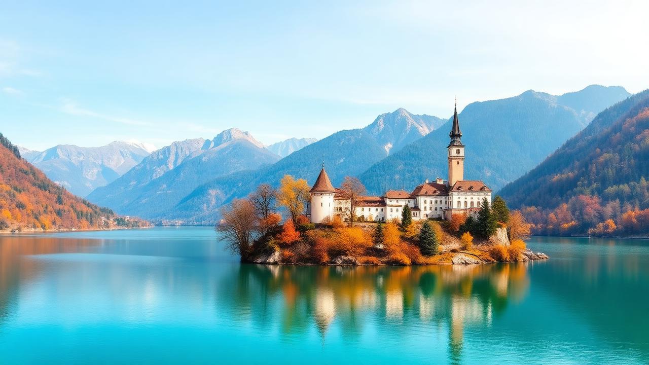 Meer van Bled Slovenië 2026
