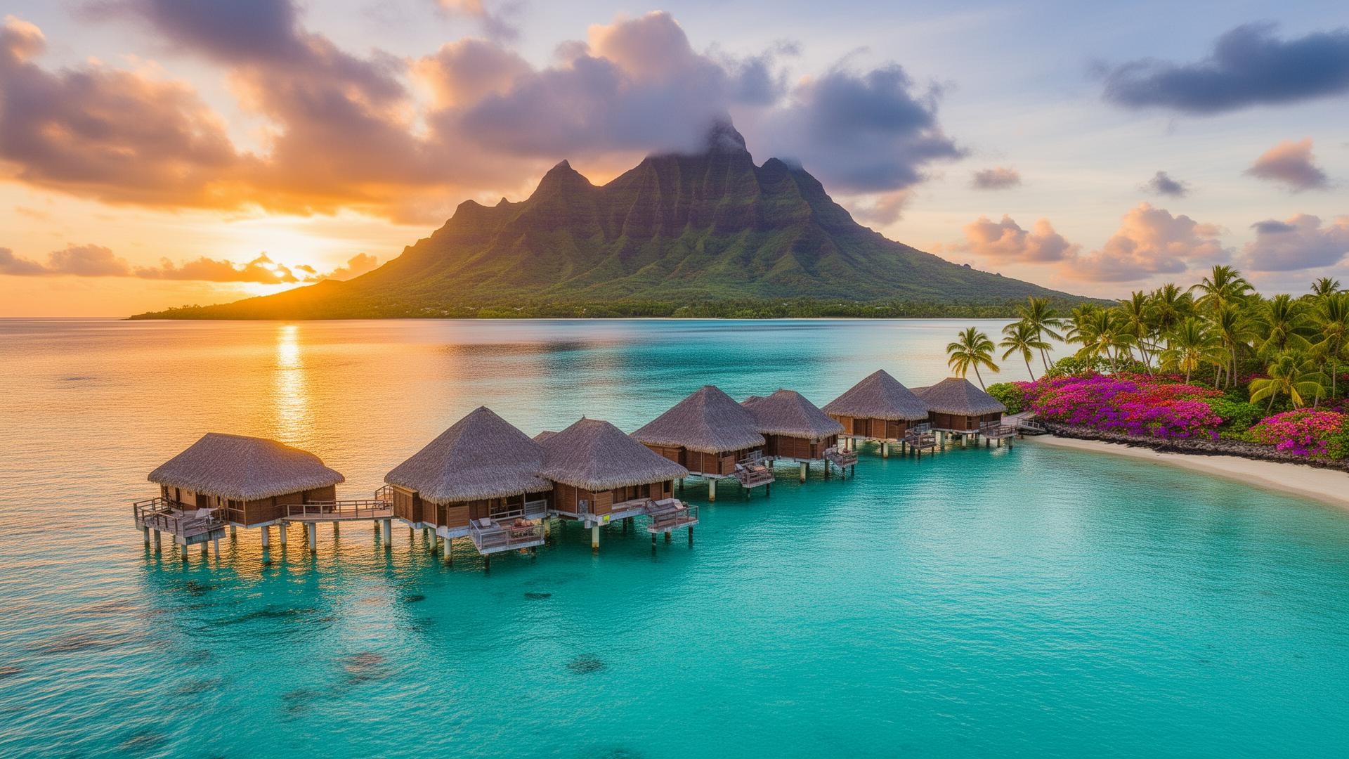 Vakantie Tahiti