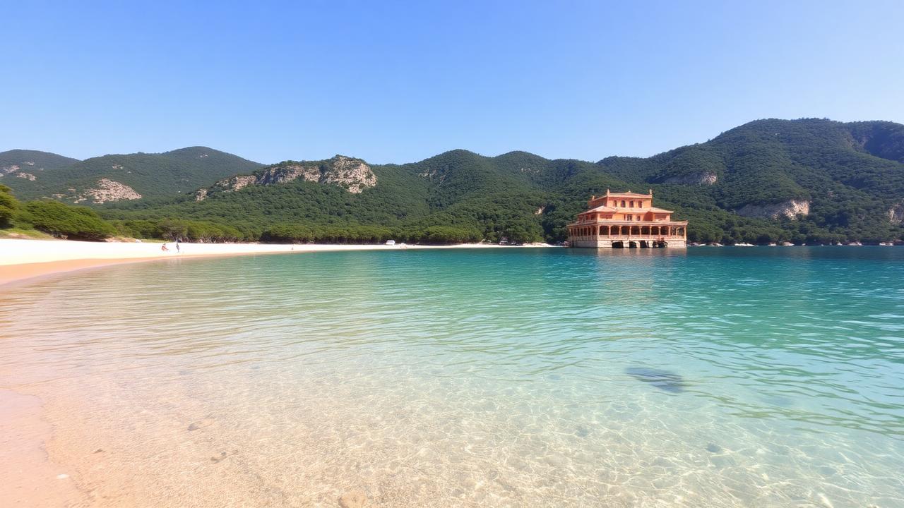 Thassos eiland Griekenland 2026