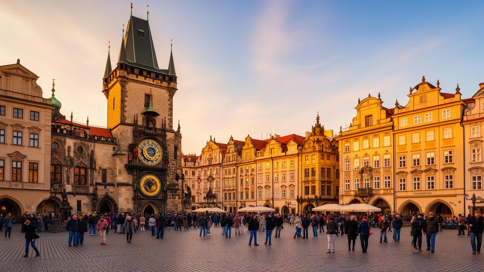 Praag Karelsbrug en Praagse Burcht stedentrip 2026