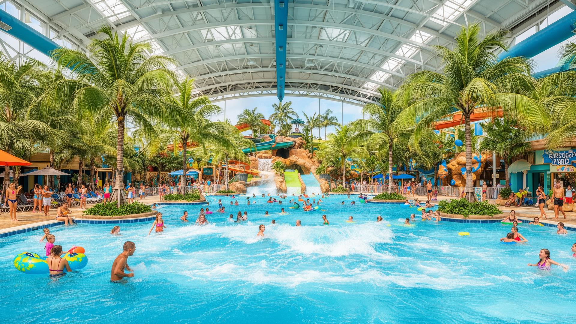 Subtropisch zwemparadijs in vakantiepark 2026