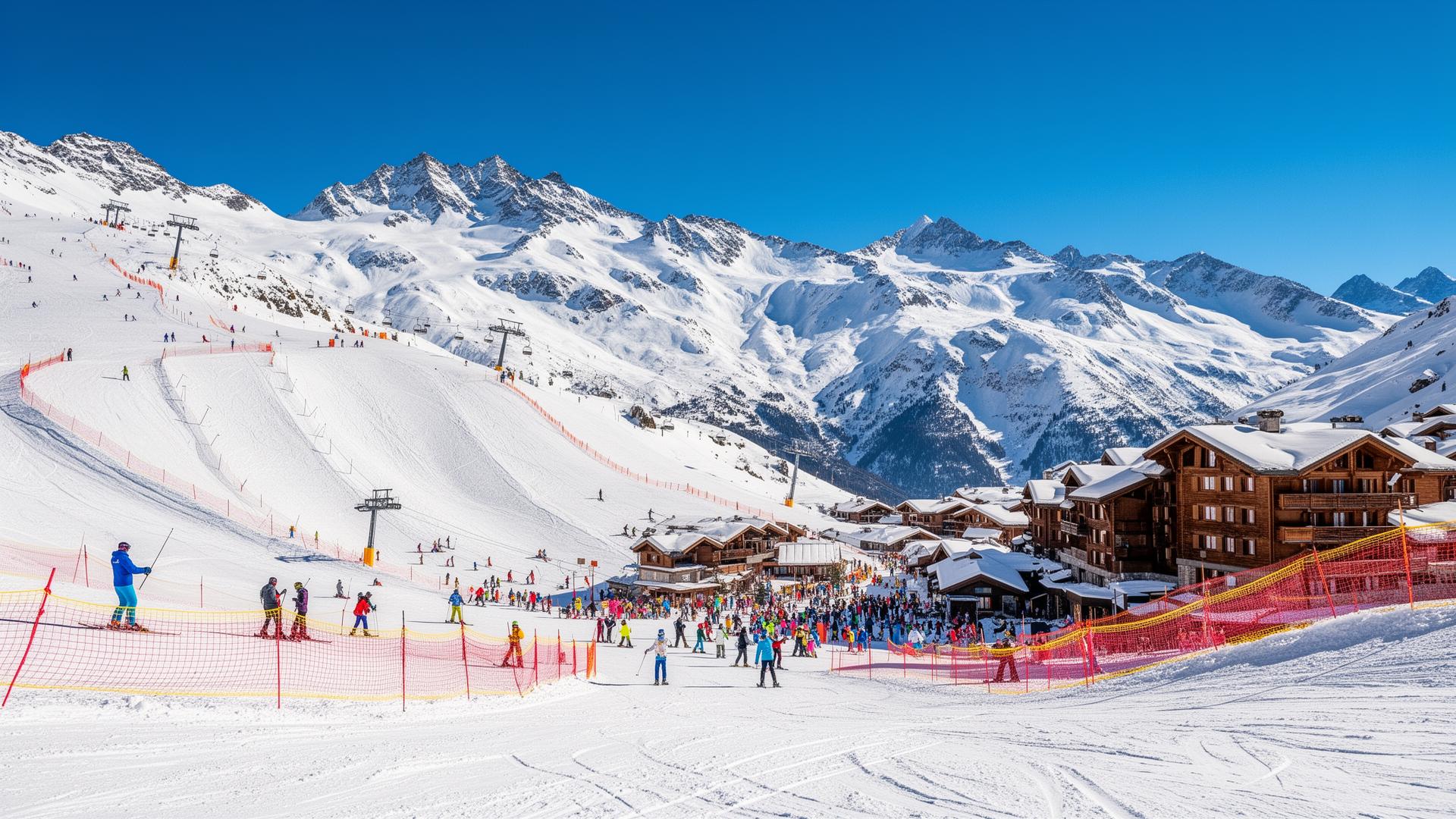 Val Thorens skivakantie 2026 - hoogste skigebied van Europa