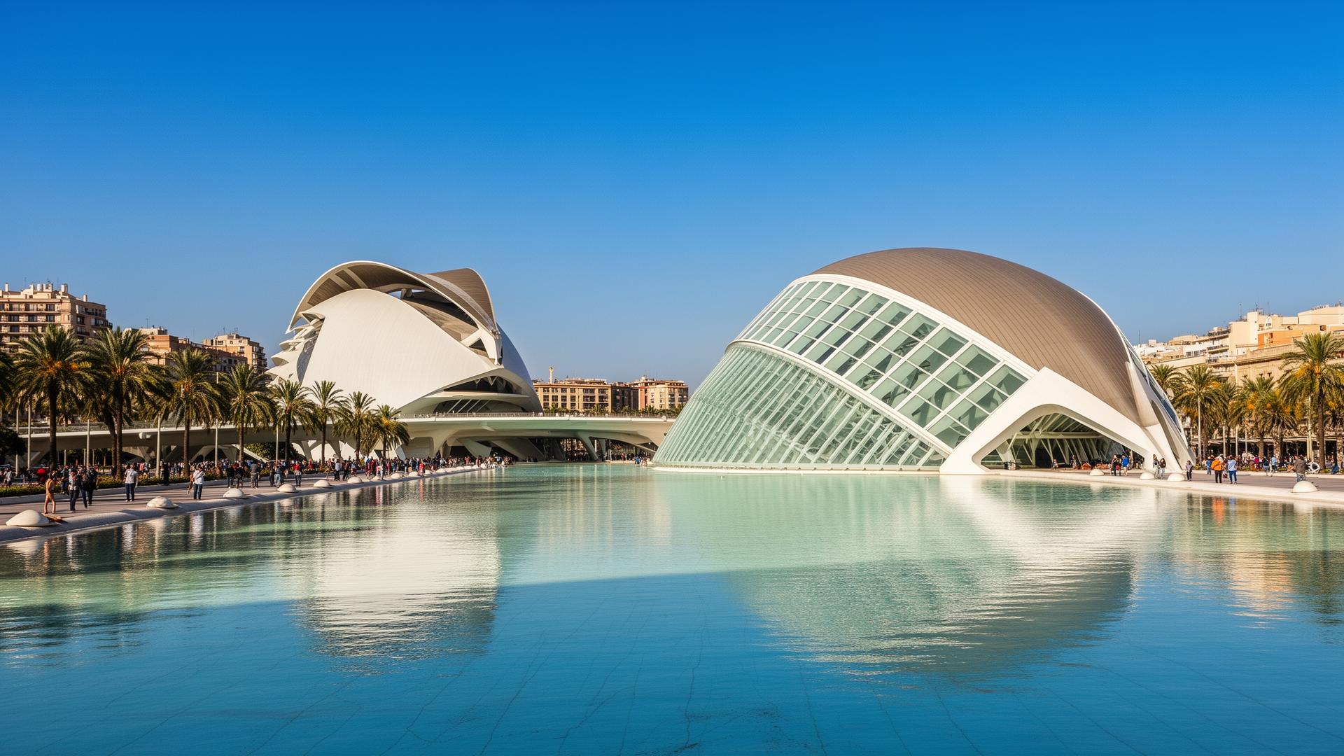 Valencia stedentrip 2026 - Stad van Kunst & Wetenschap