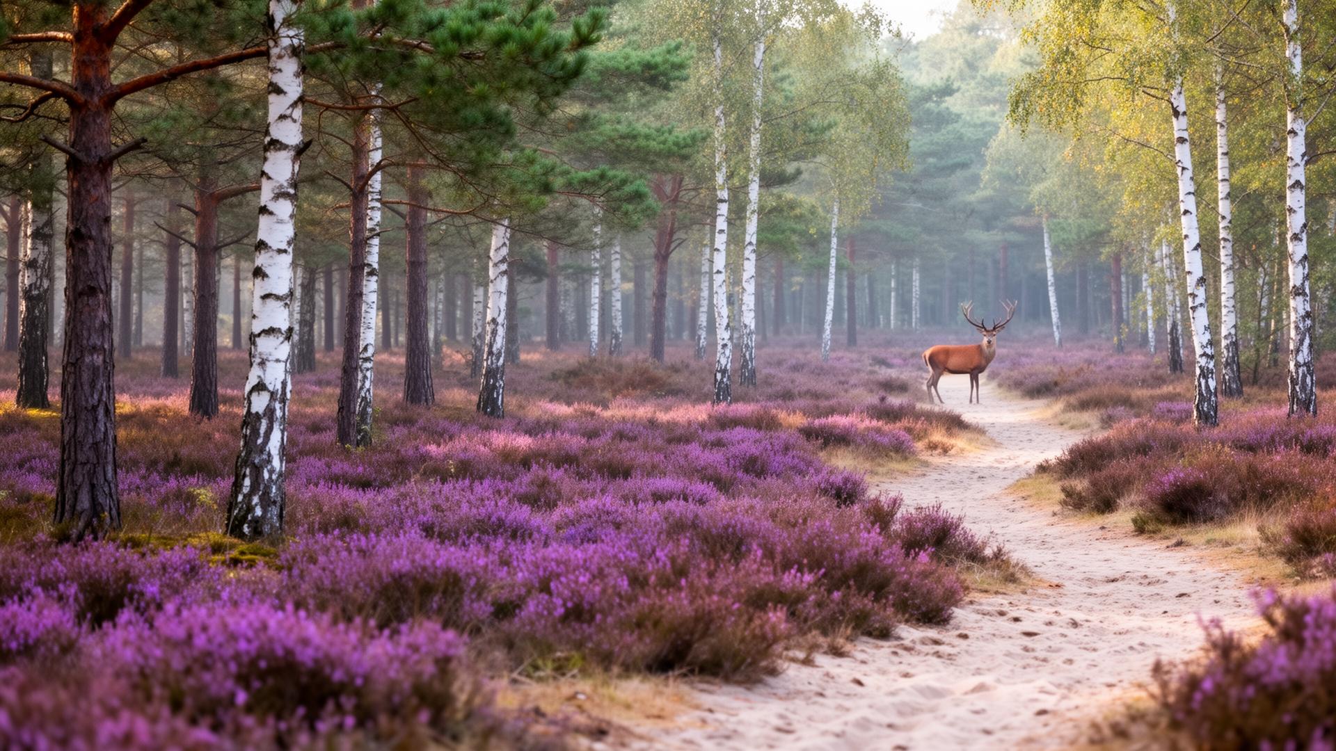Veluwe, Nederland
