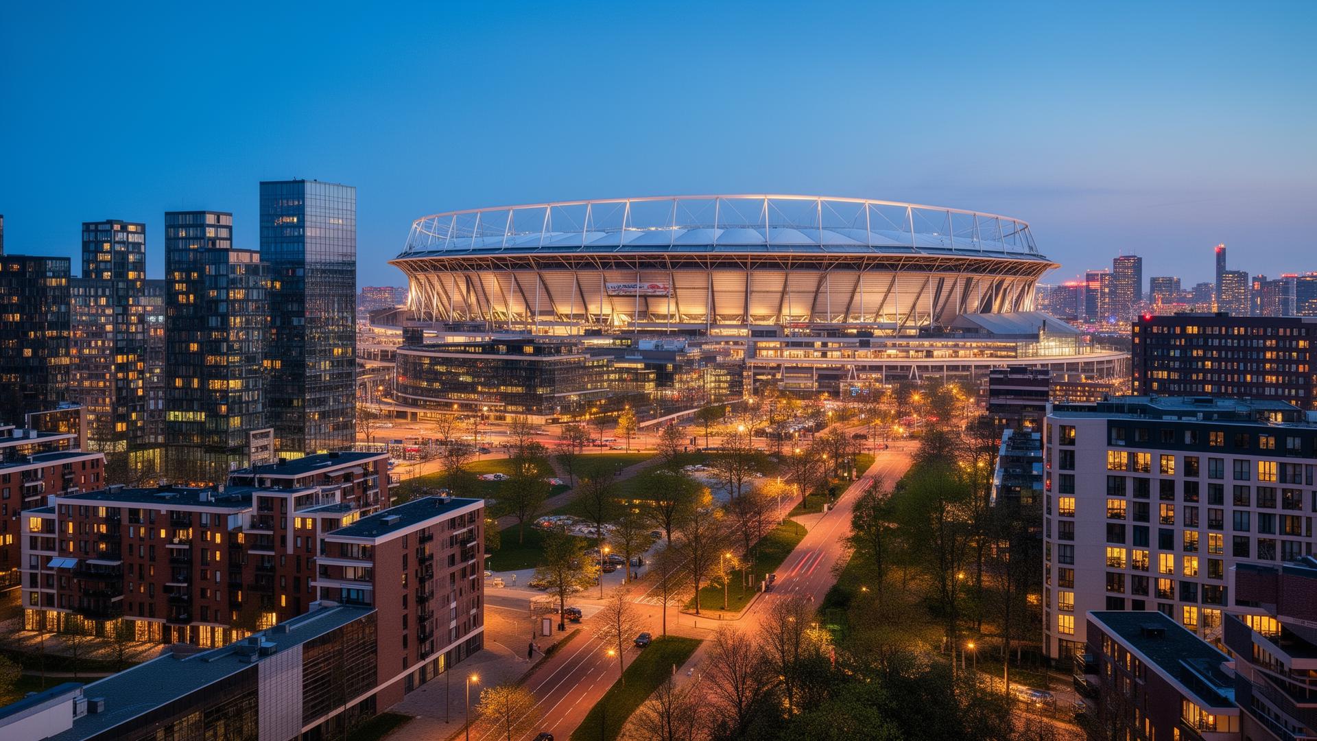 Ozo Hotels Arena Amsterdam