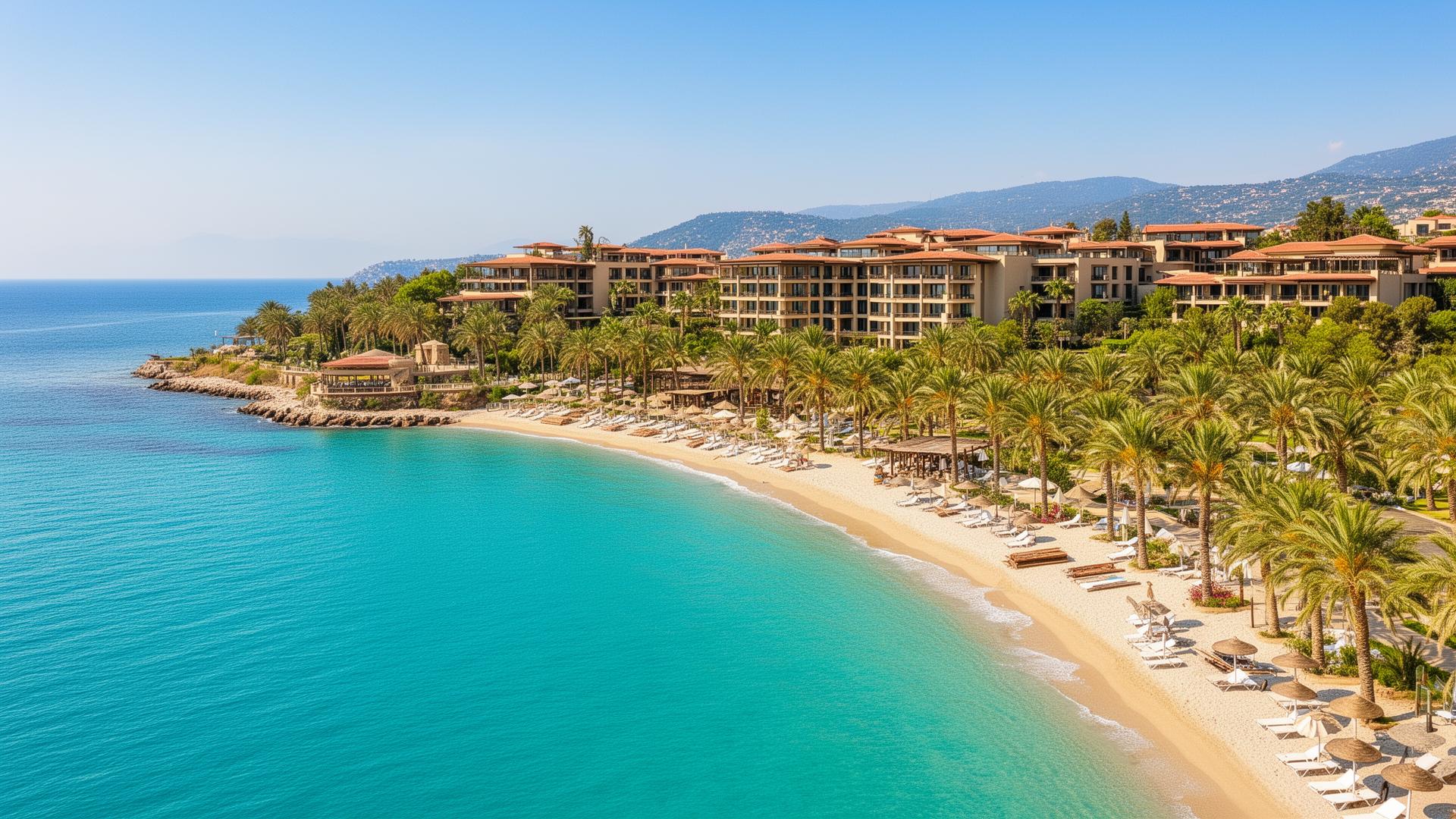 Paloma Orenda Resort Side Turkije